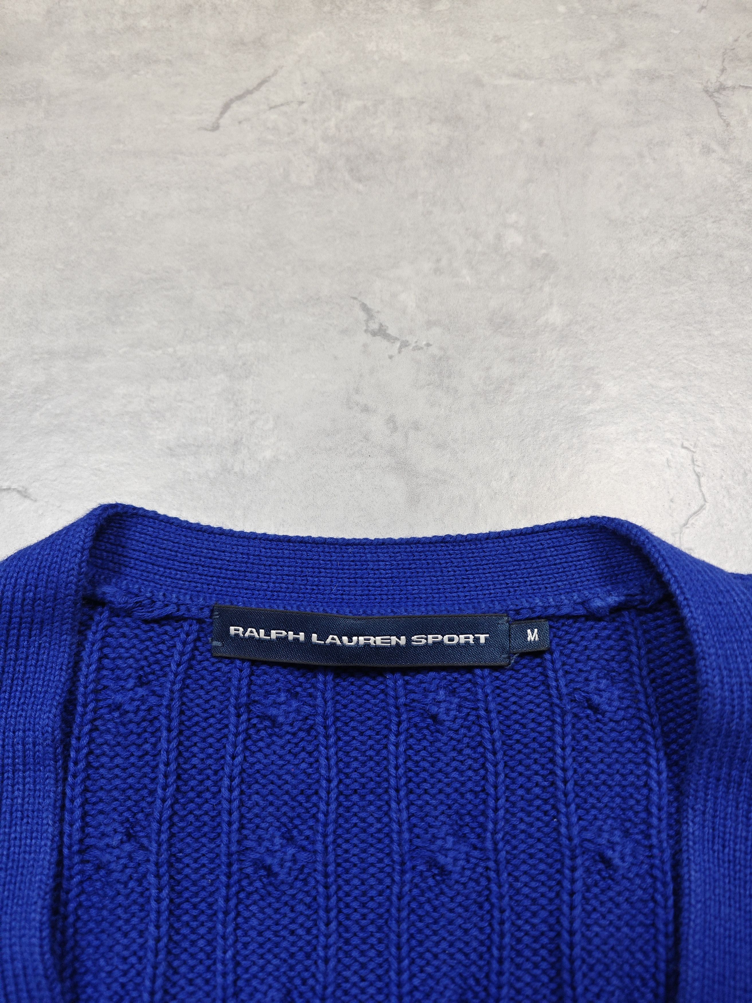 Polo Ralph Lauren Polo Ralph Lauren Vintage Cardigan Size US M / EU 48-50 / 2 - 4 Thumbnail