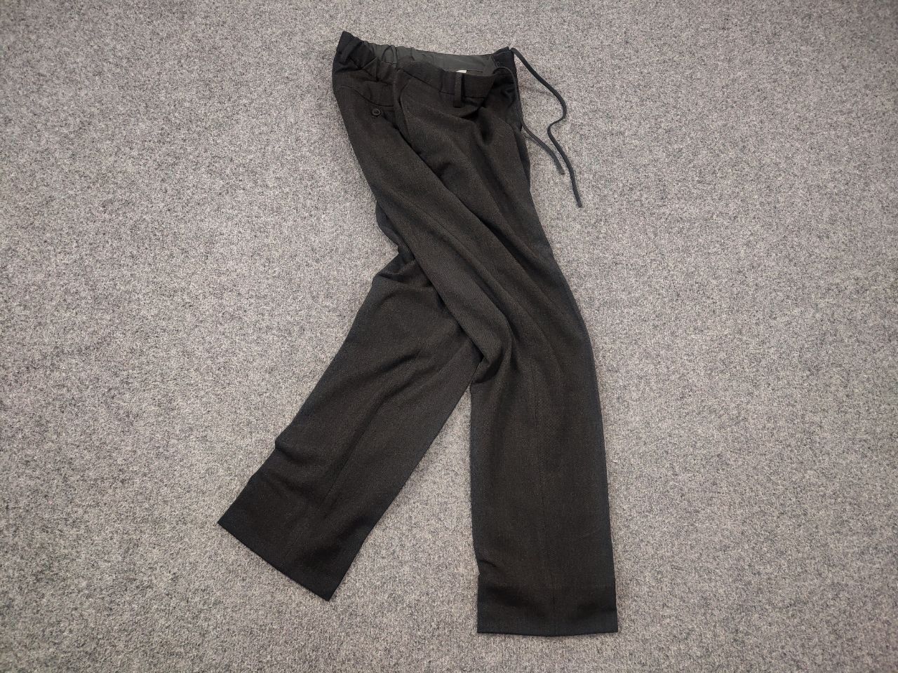 Global Work Global Work Japan Design Wool Blend Straight Casual Pants Size US 32 / EU 48 - 2 Thumbnail