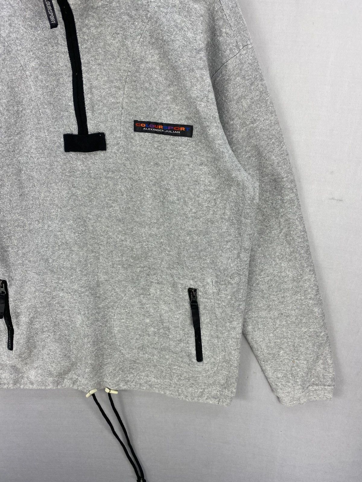 Alexander Julian Coloursport Half Zipper Jacket by Alexander Julian Size US M / EU 48-50 / 2 - 3 Thumbnail