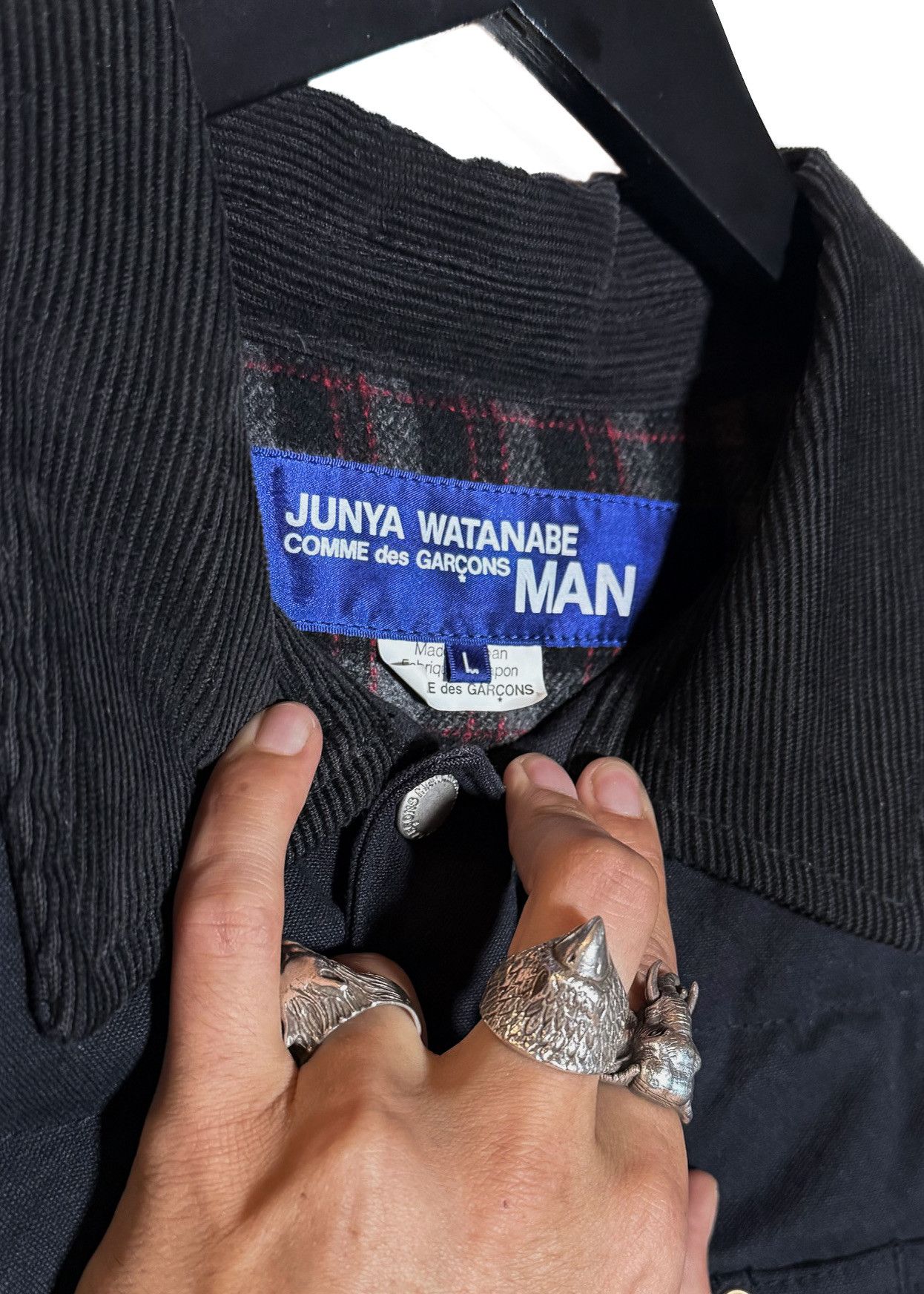 Comme des Garcons × Junya Watanabe Junya Watanabe Comme Des Garçons Blue Down Blazer Jacket Size US L / EU 52-54 / 3 - 4 Thumbnail