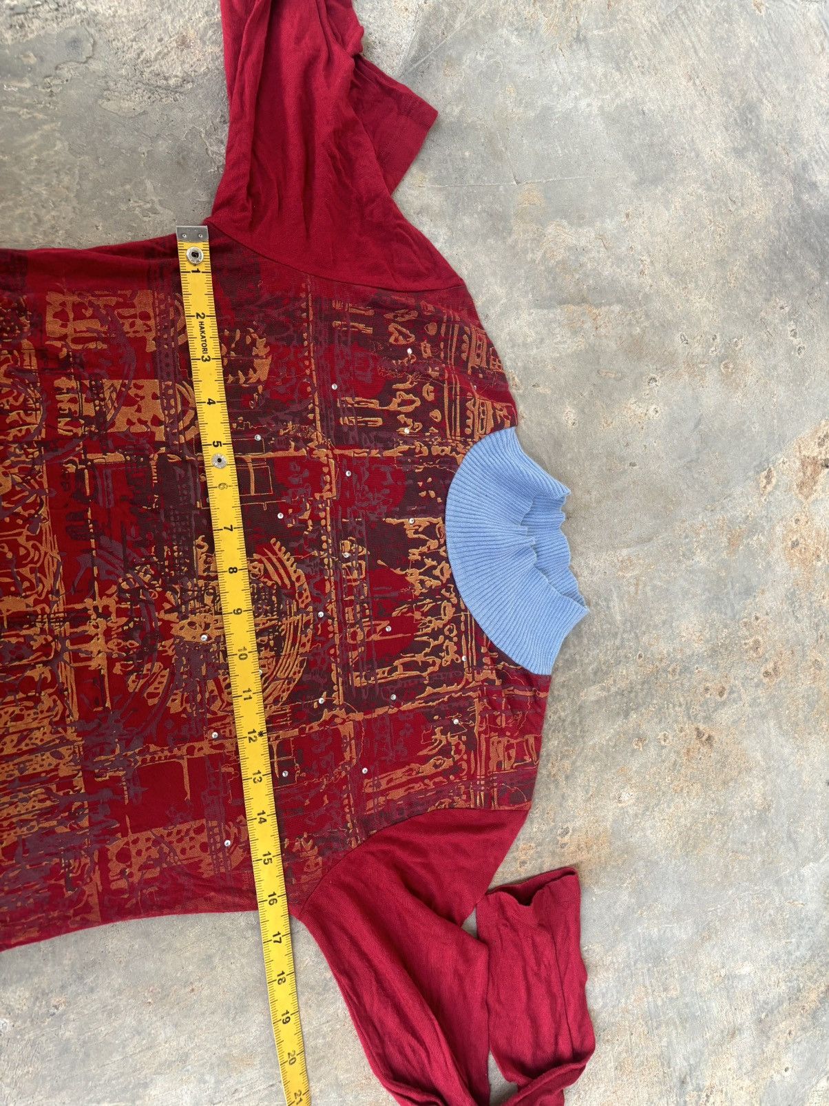 Other Corso rosso Made In italy Longsleeve Size M / US 6-8 / IT 42-44 - 8 Thumbnail