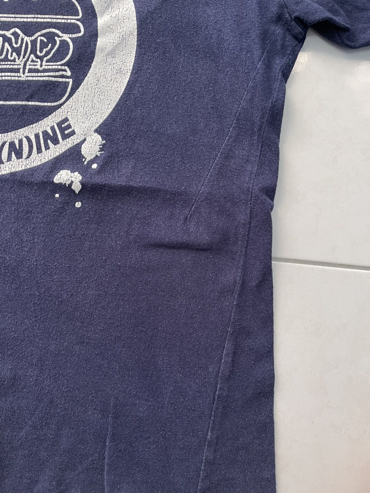 Number (N)ine VINTAGE NUMBER (N)INE HAMBURGER TEE VERY RARE Size US M / EU 48-50 / 2 - 4 Thumbnail