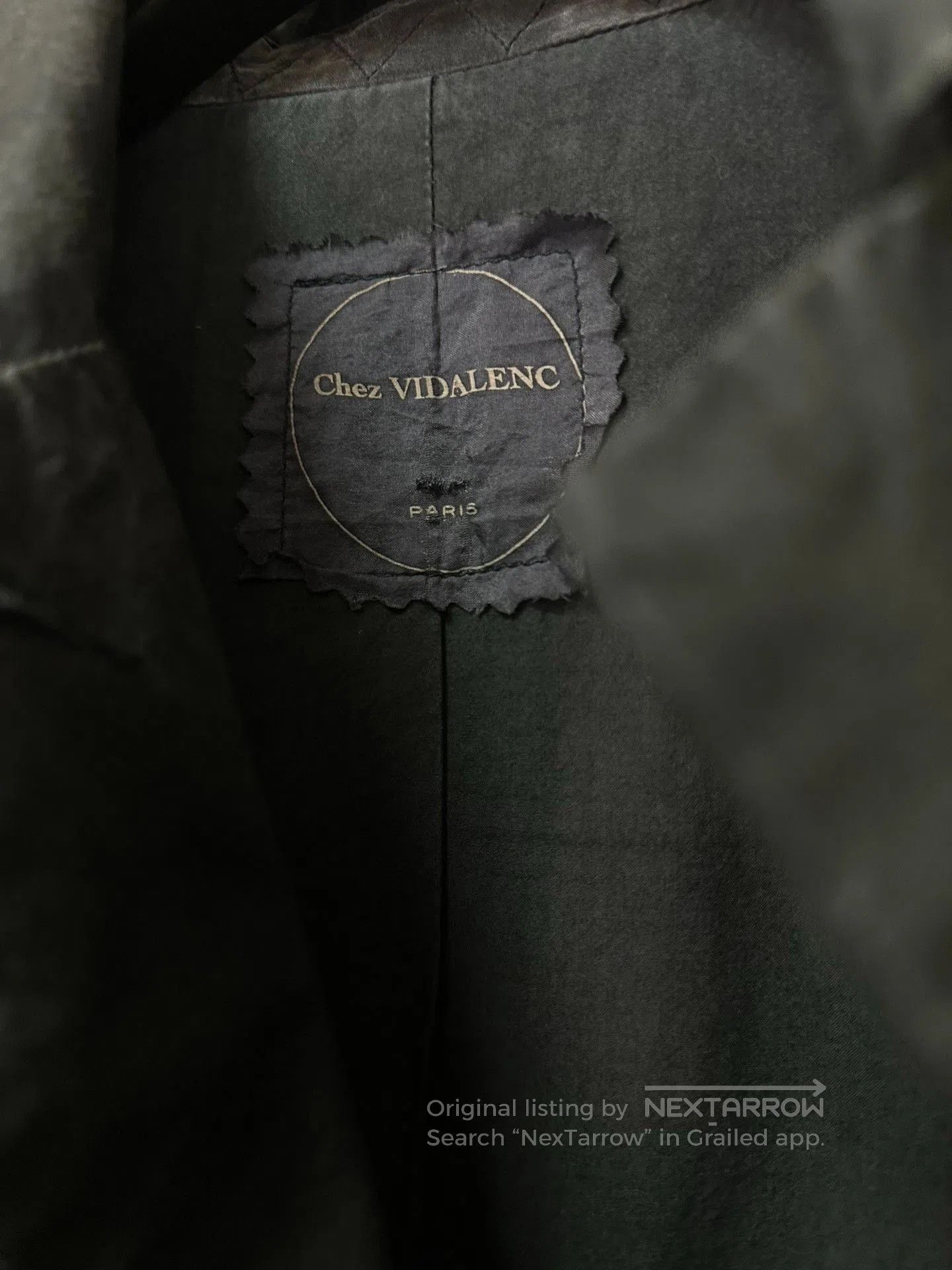 Casey Vidalenc Chez Vidalenc Washed Cotton Silk Short Jacket. Size M / US 6-8 / IT 42-44 - 7 Thumbnail