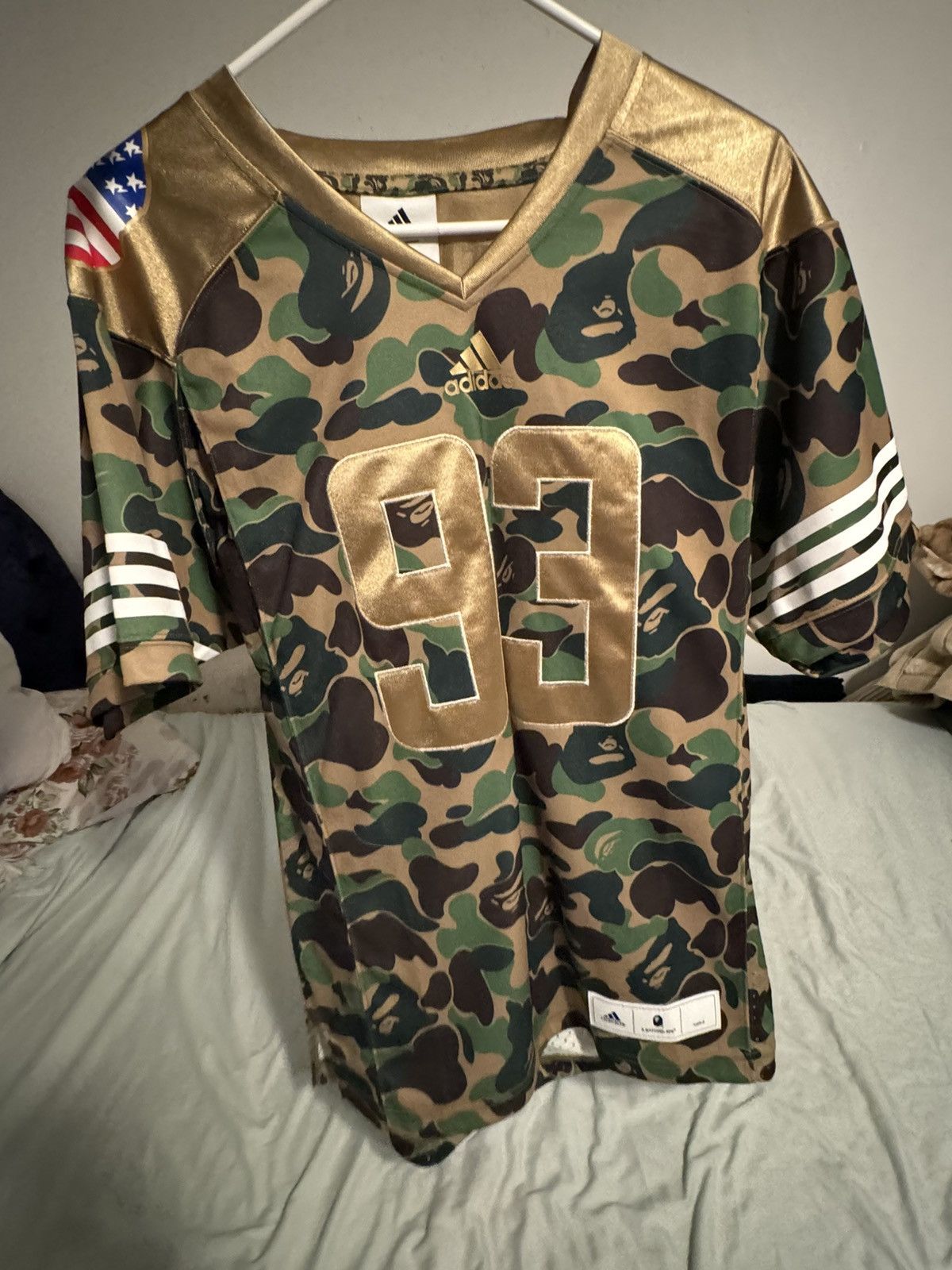 Adidas Bape BAPE X ADIDAS SB JERSEY Grailed