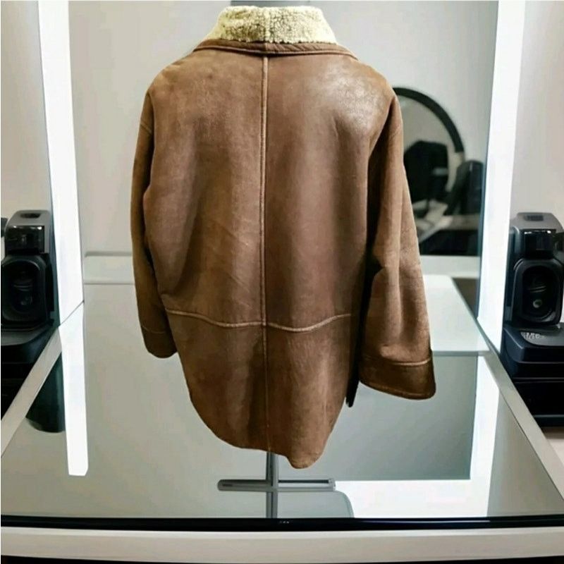 Other Hammer LambSkin Shearling Leather 42 XL French Canadian Size US XL / EU 56 / 4 - 3 Thumbnail