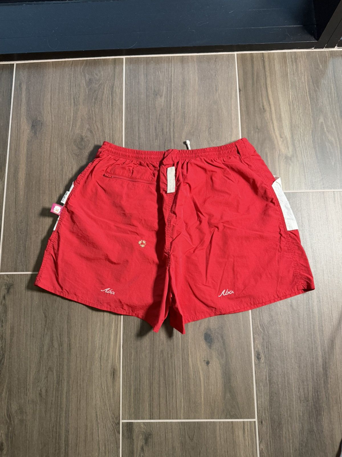 Advisory Board Crystals ABC. Silverlake Reservoir Swim Shorts Red Size US 30 / EU 46 - 4 Thumbnail