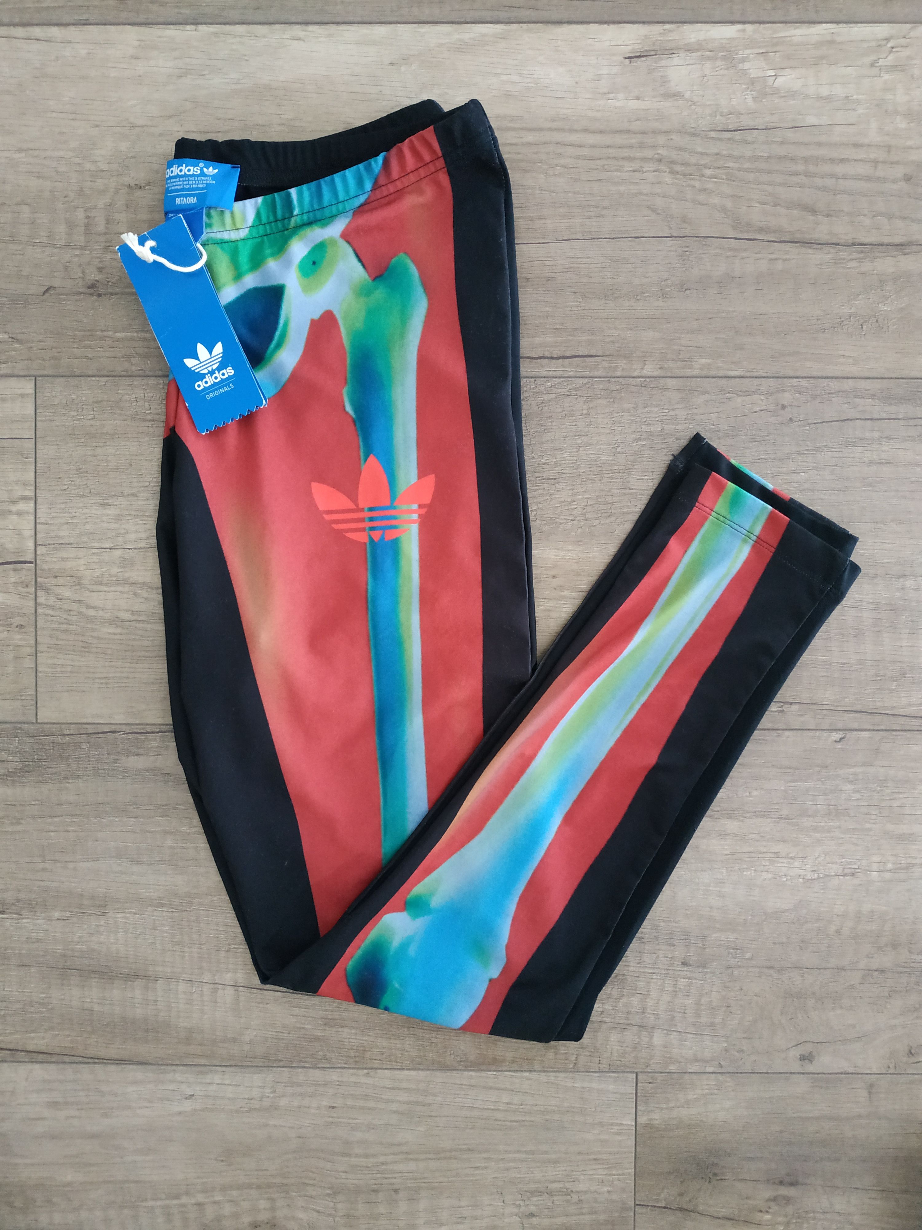 Adidas × Streetwear ADIDAS ORIGINALS x RITA ORA Skeleton Adidas × Streetwear ADIDAS ORIGINALS x RITA ORA Skeleton