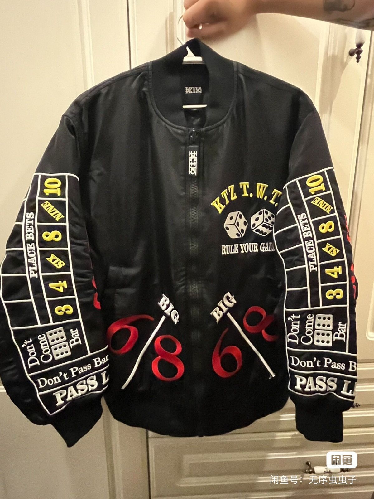 KTZ ktz casino jacket bomber coat dior prada versace Size US M / EU 48-50 / 2 - 1 Thumbnail