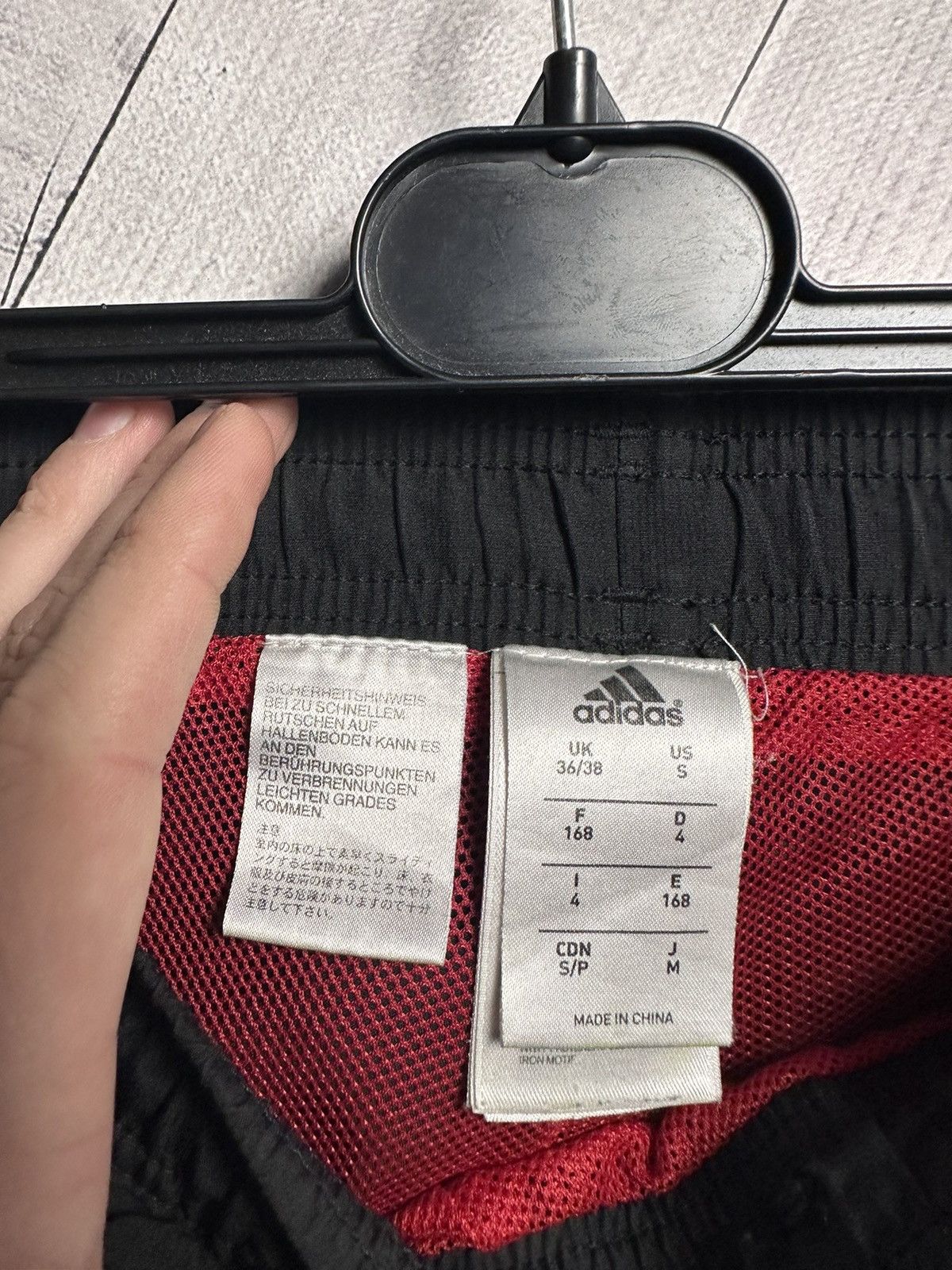 Adidas × Vintage Vintage adidas AC Milan soccer tracksuit jacket adidas Small Size US S / EU 44-46 / 1 - 4 Thumbnail