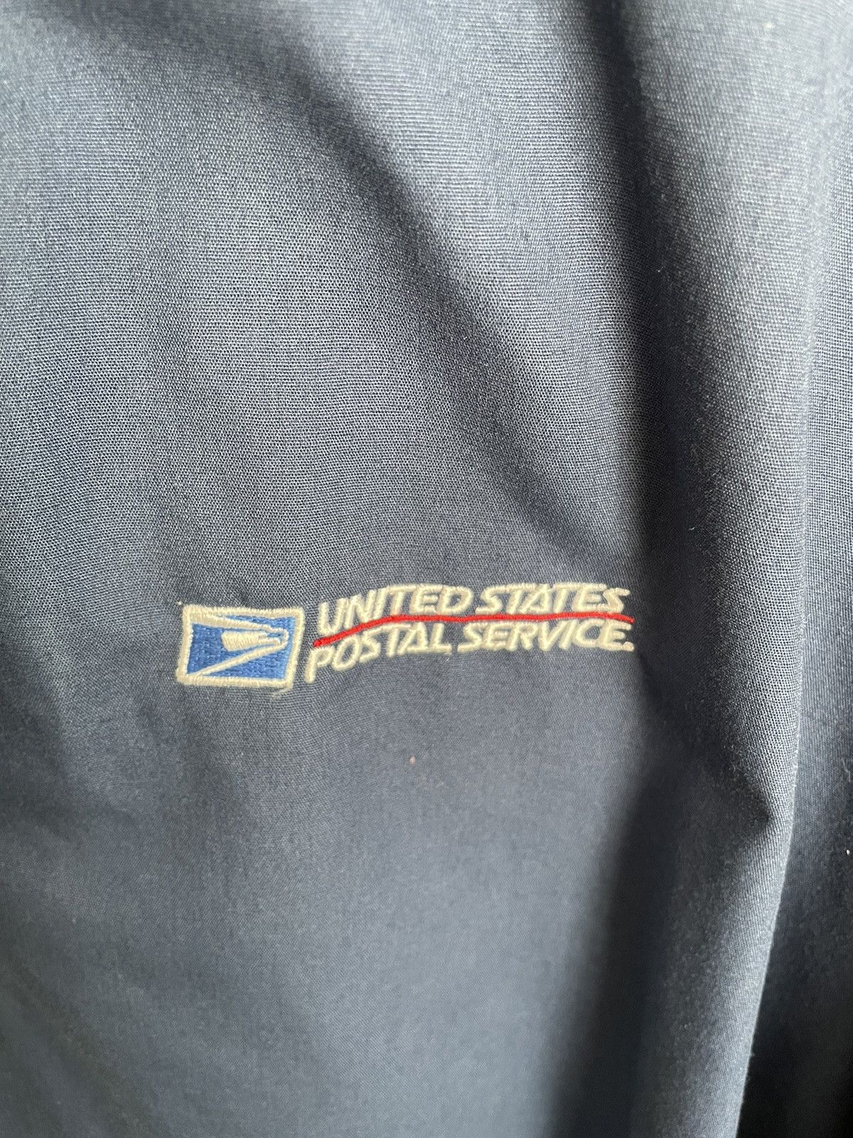 Vintage Vintage Made In USA USPS Bomber Jacket Size Large Size US L / EU 52-54 / 3 - 2 Thumbnail