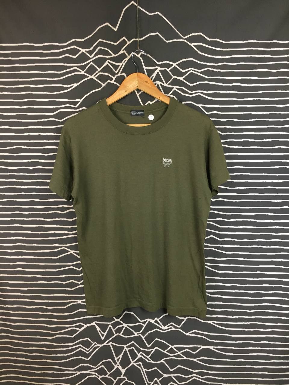 MCM Modern Creation München Légère Embroidered Logo Casual Tee Size US M / EU 48-50 / 2 - 2 Thumbnail