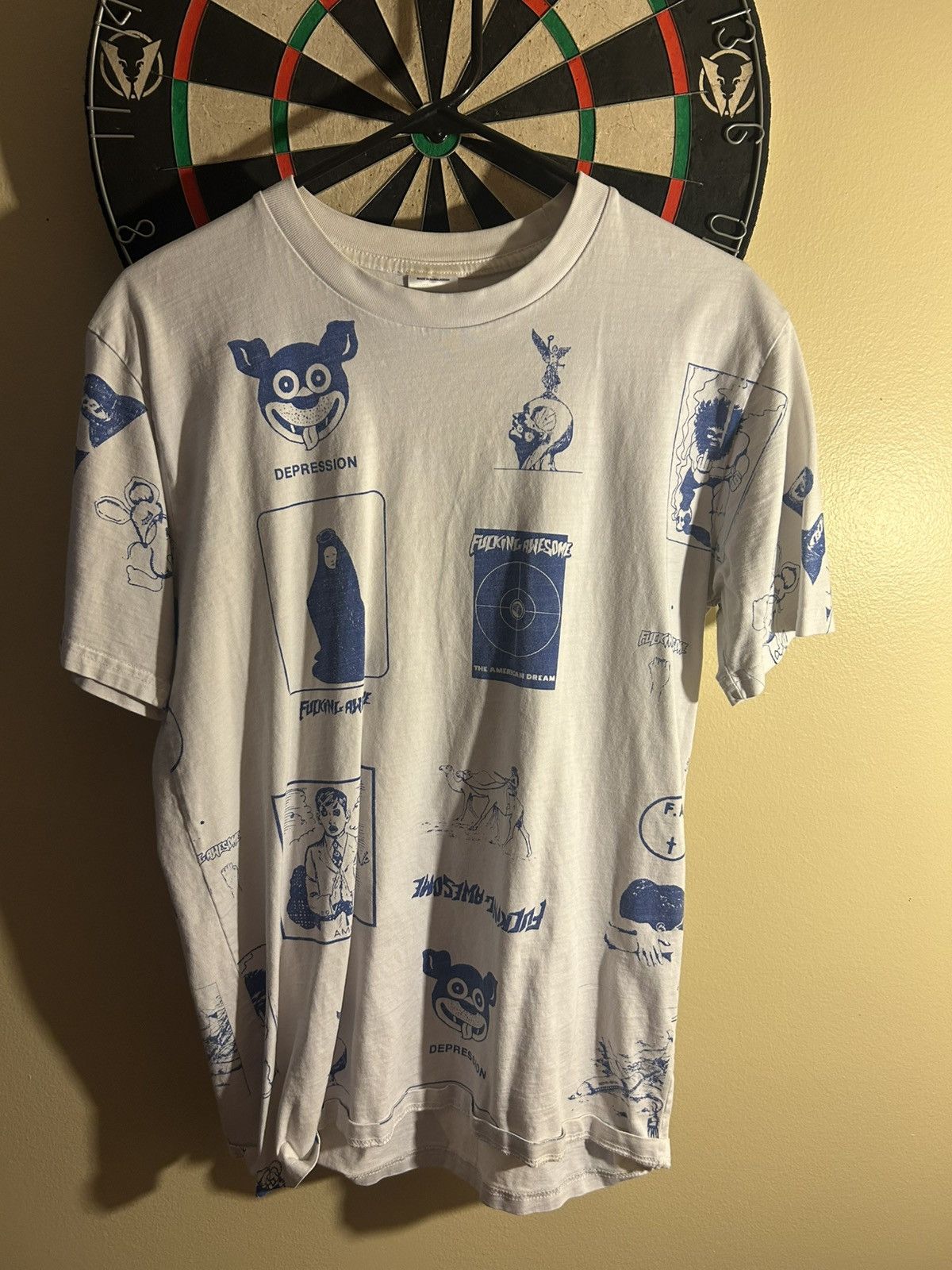 Fucking Awesome Fucking Awesome Depression Tee Size US M / EU 48-50 / 2 - 1 Thumbnail