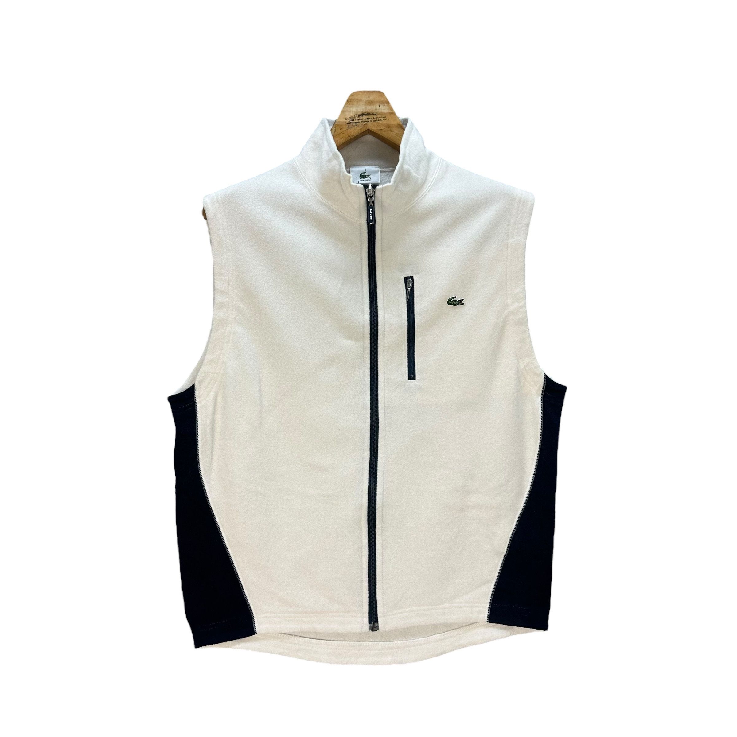 LACOSTE FLEECE VEST #8767-025