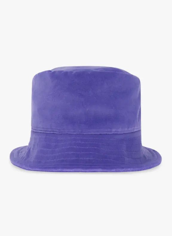 Gallery Dept. o1gr1nt0426 Size: 2XL /Rodman Velvet Bucket Hat / Cap Purple Size ONE SIZE - 1 Thumbnail