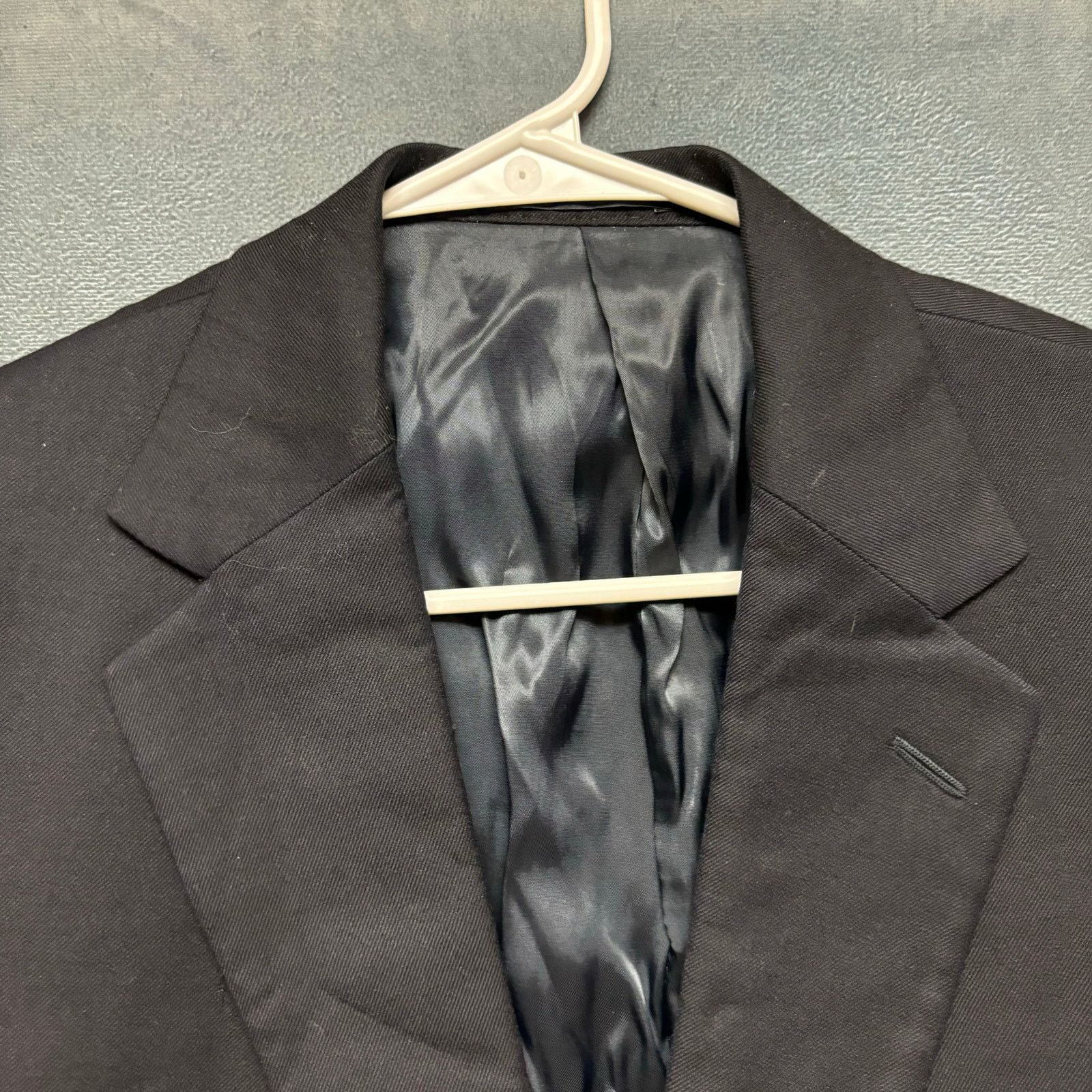 Hart Schaffner Marx Vintage Hart Schaffner Marx Blazer Wool Cashmere Blend 41R Size 40R - 15 Thumbnail
