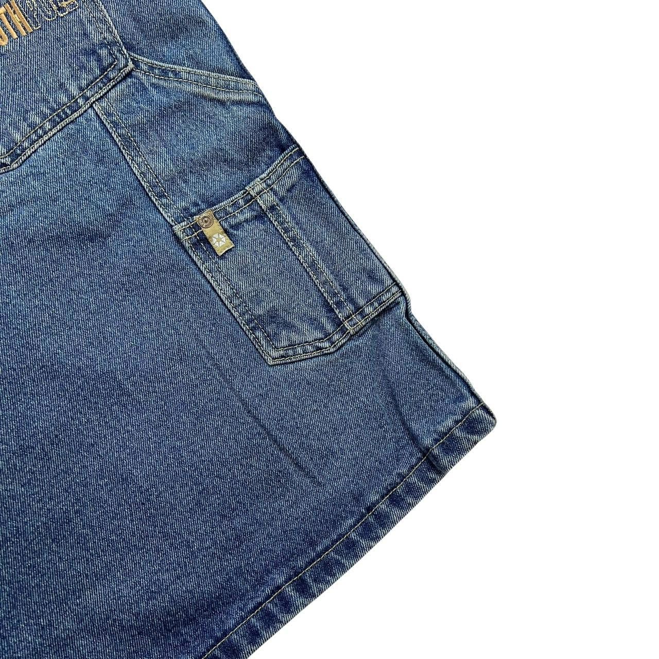 Southpole Vintage Southpole Baggy Carpenter Shorts / Jorts - Waist 34 Size US 34 / EU 50 - 8 Thumbnail