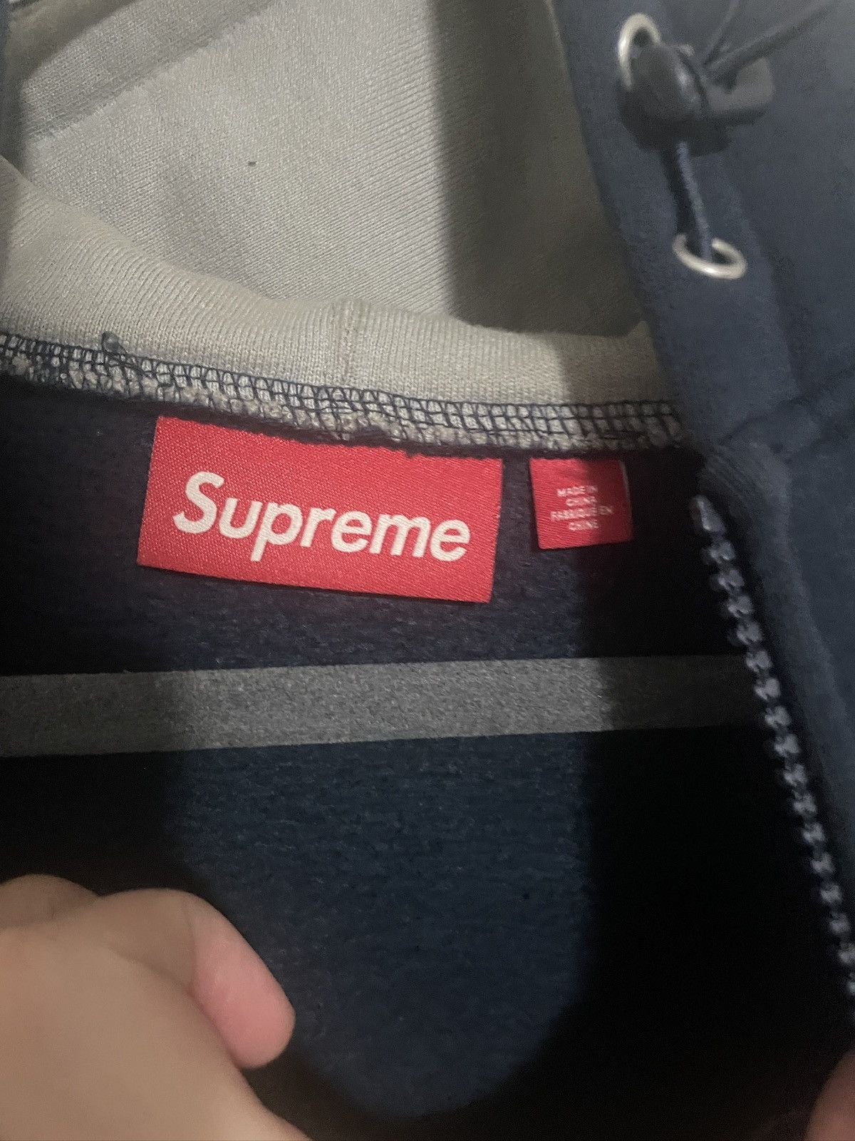 Supreme Supreme playoff patchwork hoodie Size US M / EU 48-50 / 2 - 6 Thumbnail