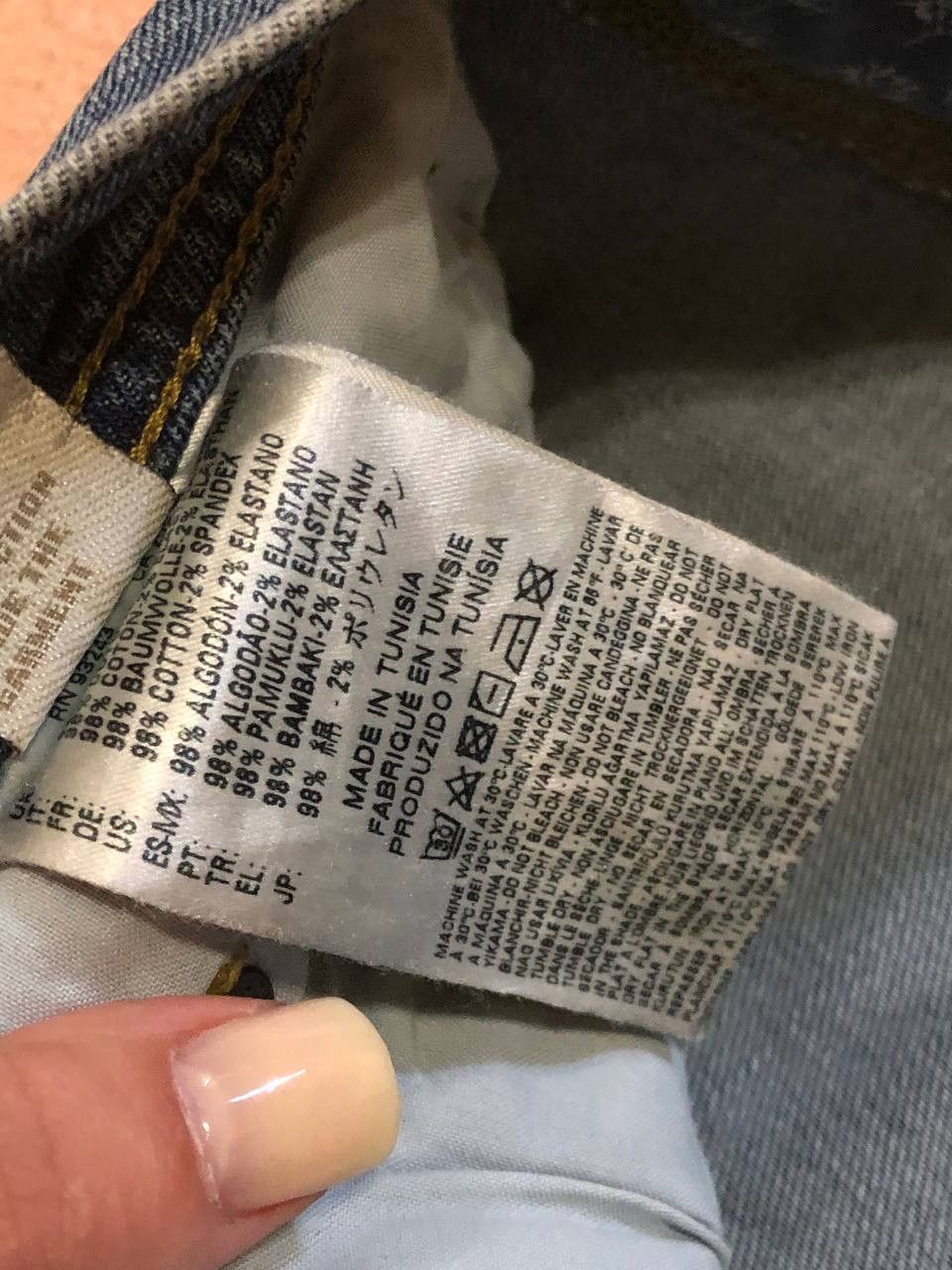 Diesel vintage blue jeans Diesel crazy Y2K size 33 streetwear Size US 33 - 4 Thumbnail