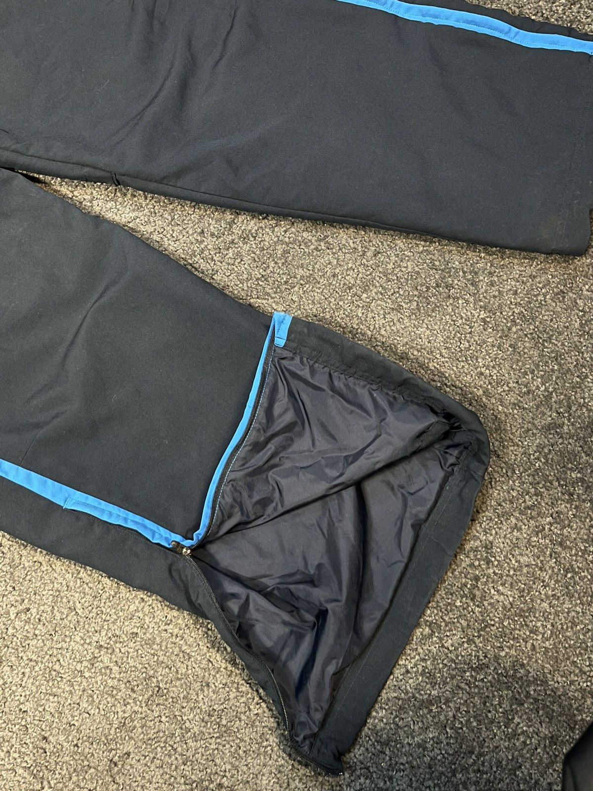 Nike × Vintage Vintage Nike Baggy Trackpants XL Size US 36 / EU 52 - 4 Thumbnail