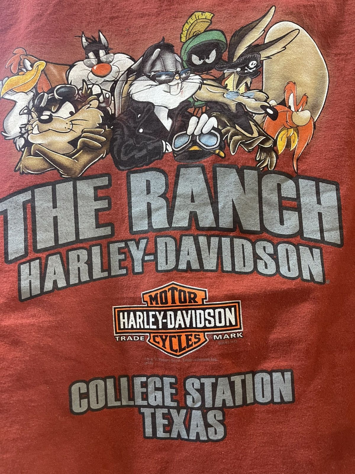 Harley Davidson Harley Davidson x Looney Tunes 00’ Size US M / EU 48-50 / 2 - 7 Thumbnail