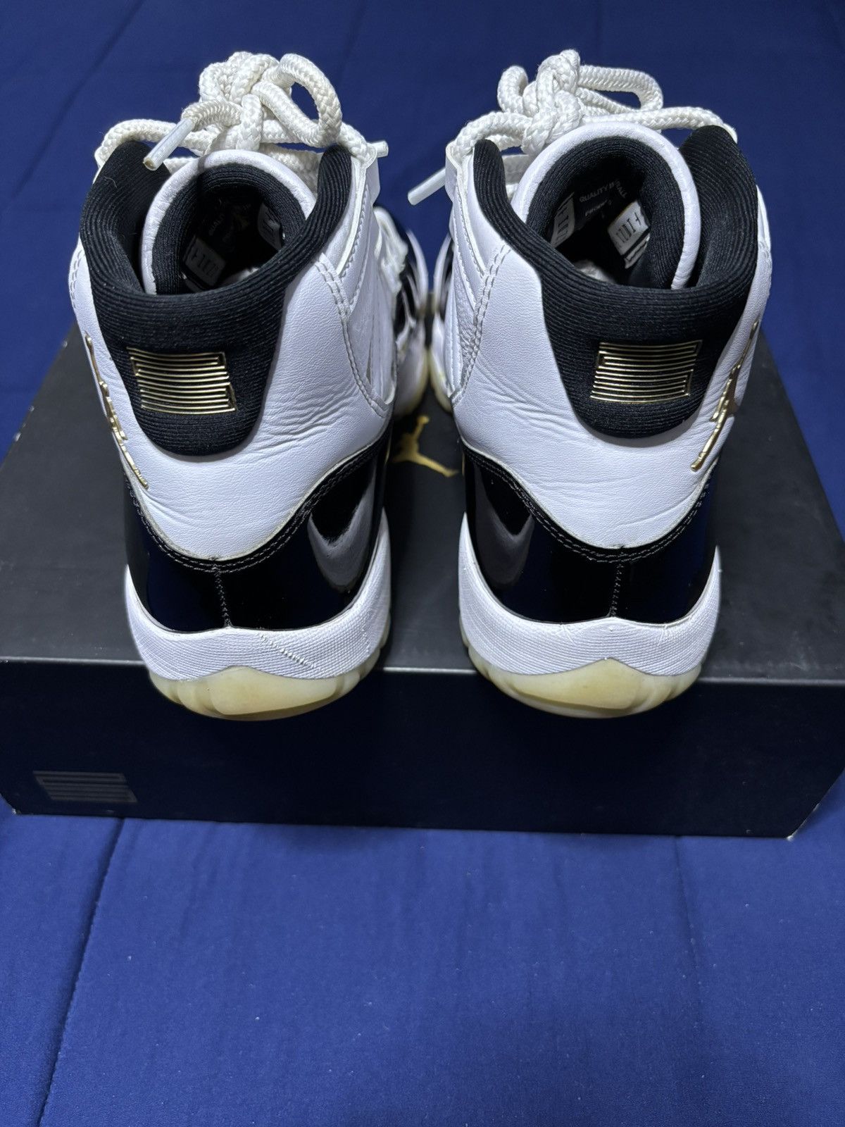 Jordan Brand Jordan 11 Retro Gratitude Defining Moments 2023 Size 9 Size US 9 / EU 42 - 4 Thumbnail