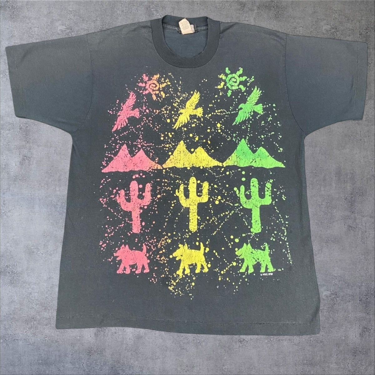 Vintage Vintage Art Shirt Size US XL / EU 56 / 4 - 1 Thumbnail