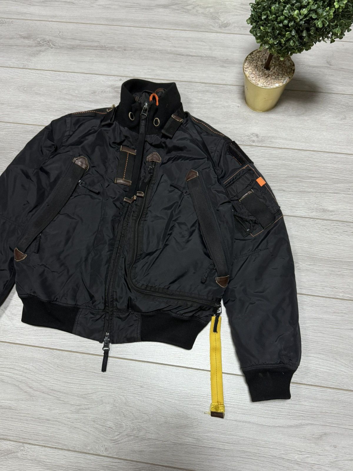 Parajumpers Parajumpers RARE alaska bomber jacket down puffer zippers Size US M / EU 48-50 / 2 - 2 Thumbnail