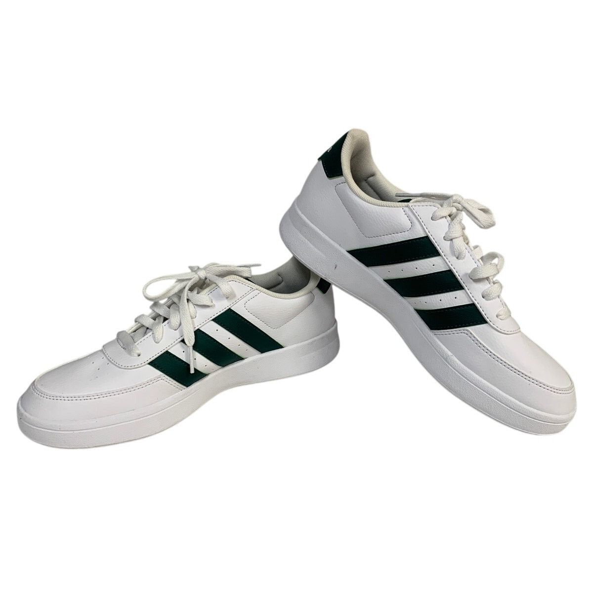 Adidas Adidas Mens Size 8 Sneakers Lace Up Low Top Breaknet Shoes Size US 8 / EU 41 - 3 Thumbnail