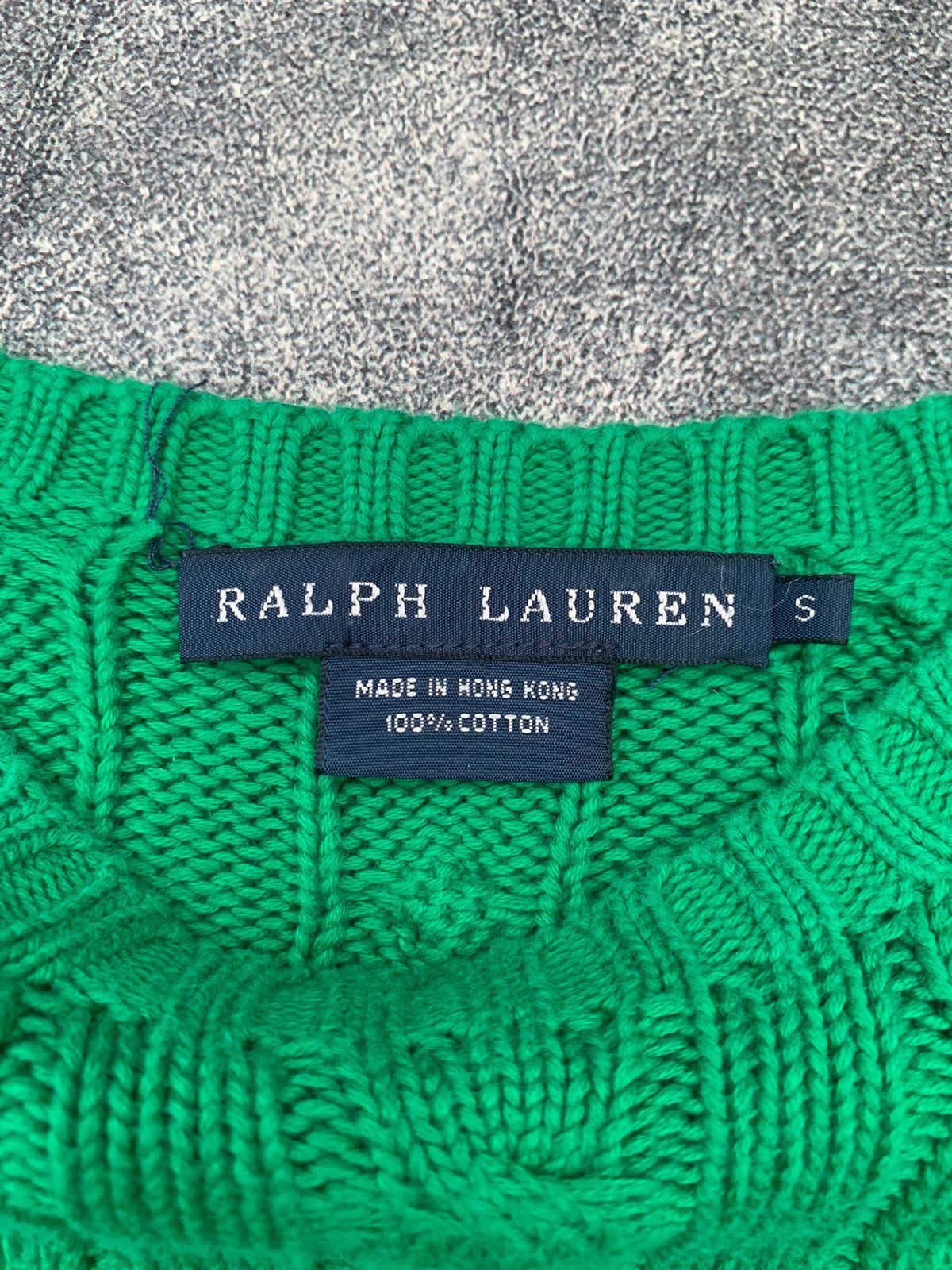 Ralph Lauren Cable Knit Ralph Lauren Size US S / EU 44-46 / 1 - 2 Thumbnail