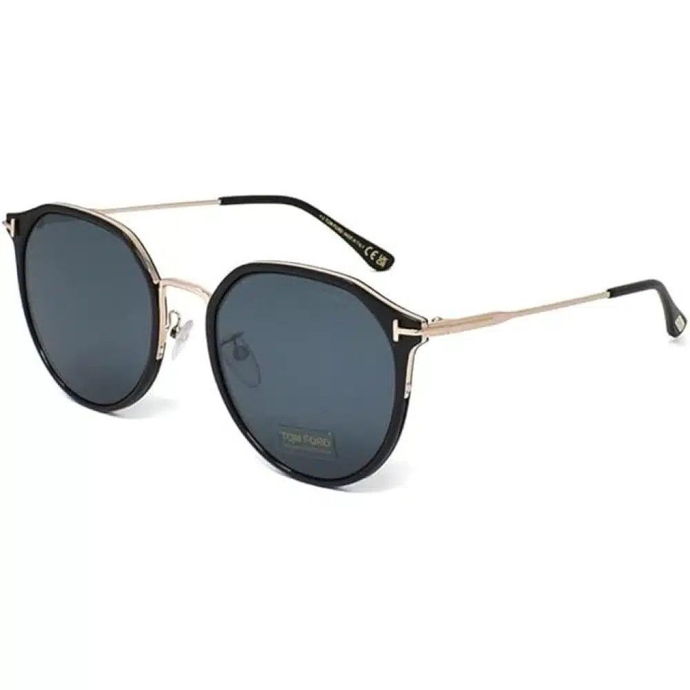 Tom Ford o1sndg1125 FT0897 Size: OS / Classic Sunglasses Black/Gold Size ONE SIZE - 1 Thumbnail