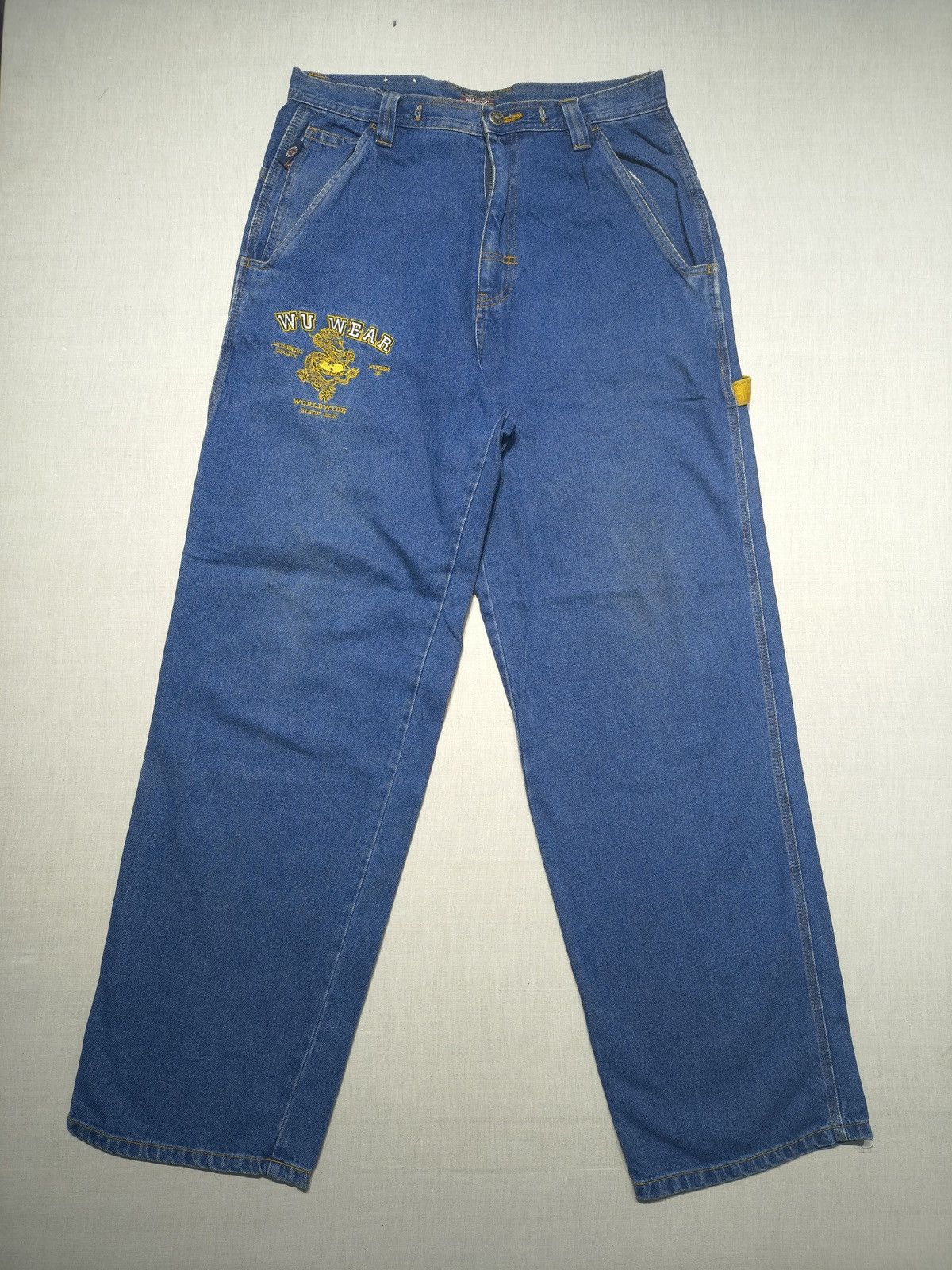Wu-Tang Clan WU WEAR WU TANG CLAN CARPENTER PANTS 🚀(010) Size US 32 / EU 48 - 1 Thumbnail