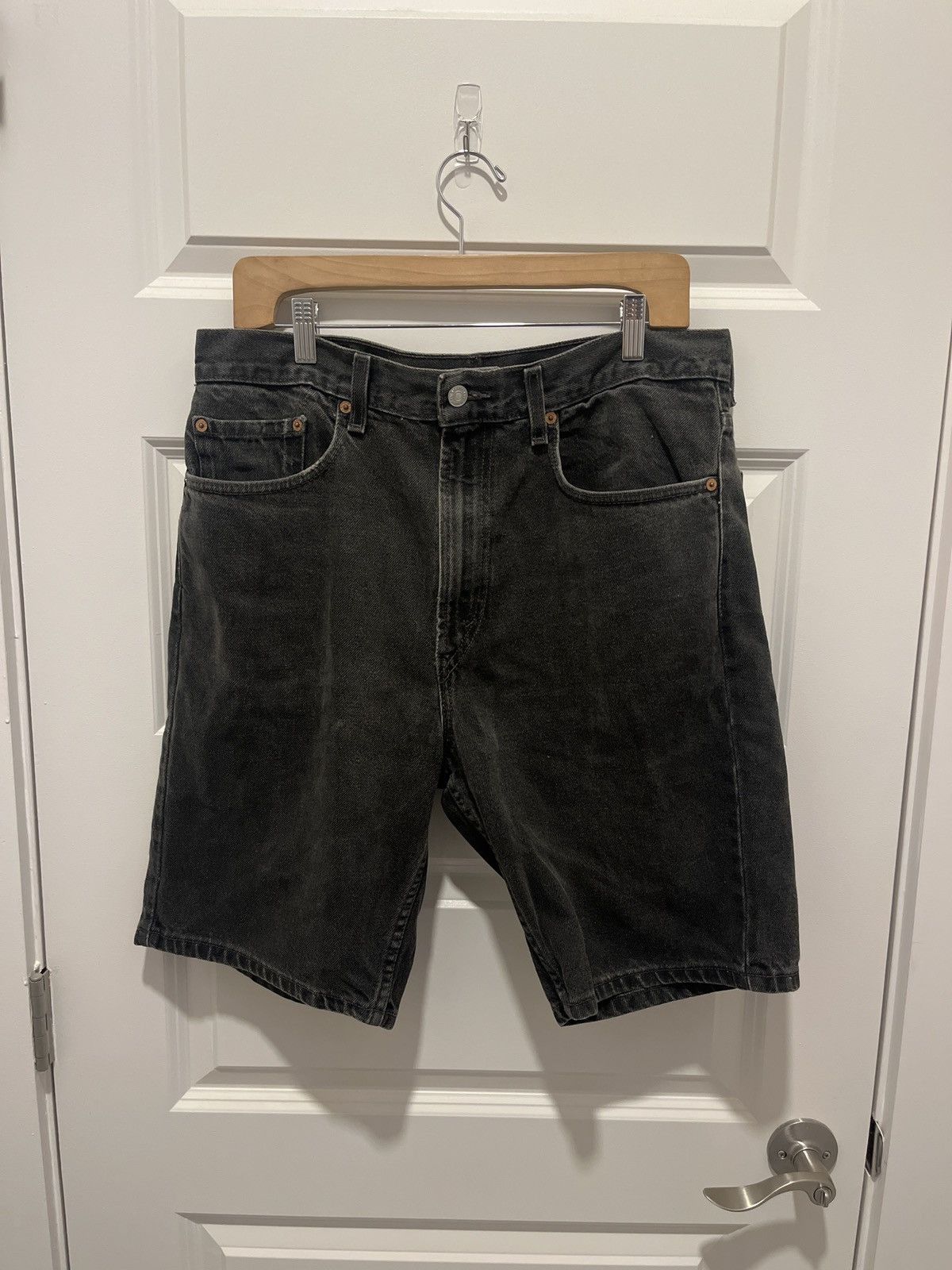 Vintage Levi’s Jean Shorts Black Jorts
