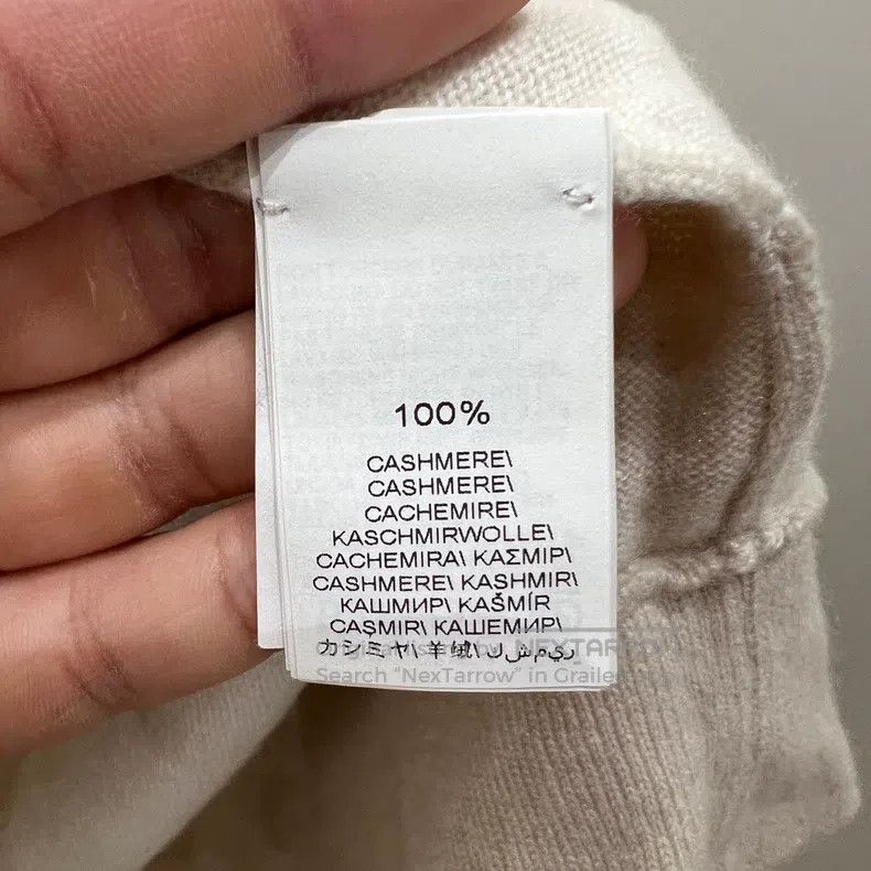 Brunello Cucinelli Brunello Cucinelli Striped beaded sequin cashmere short-sl Size XS / US 0-2 / IT 36-38 - 4 Thumbnail