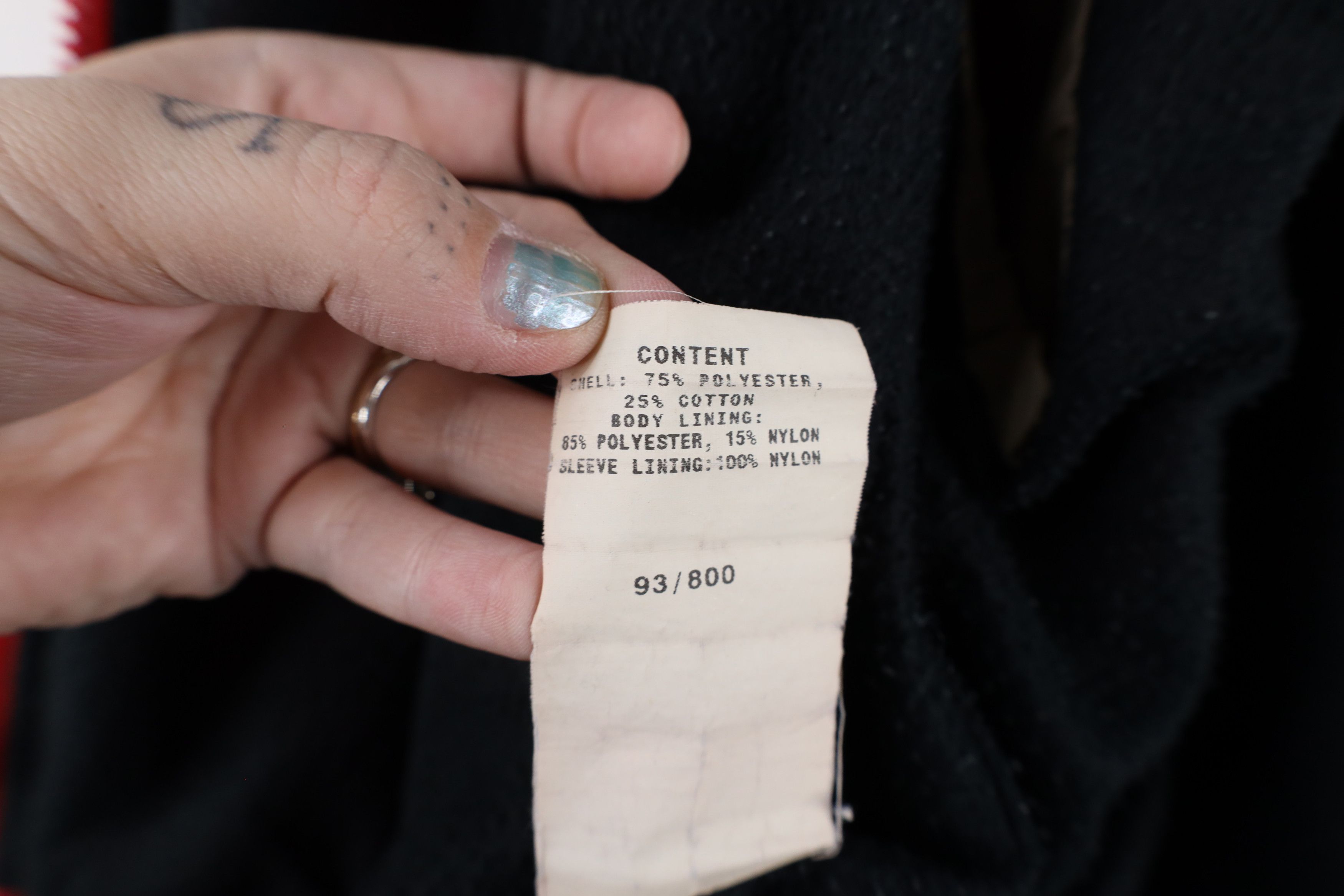 Vintage Vintage 90s Out Fleece Lined Corvette Racing Jacket USA Size US XL / EU 56 / 4 - 11 Thumbnail