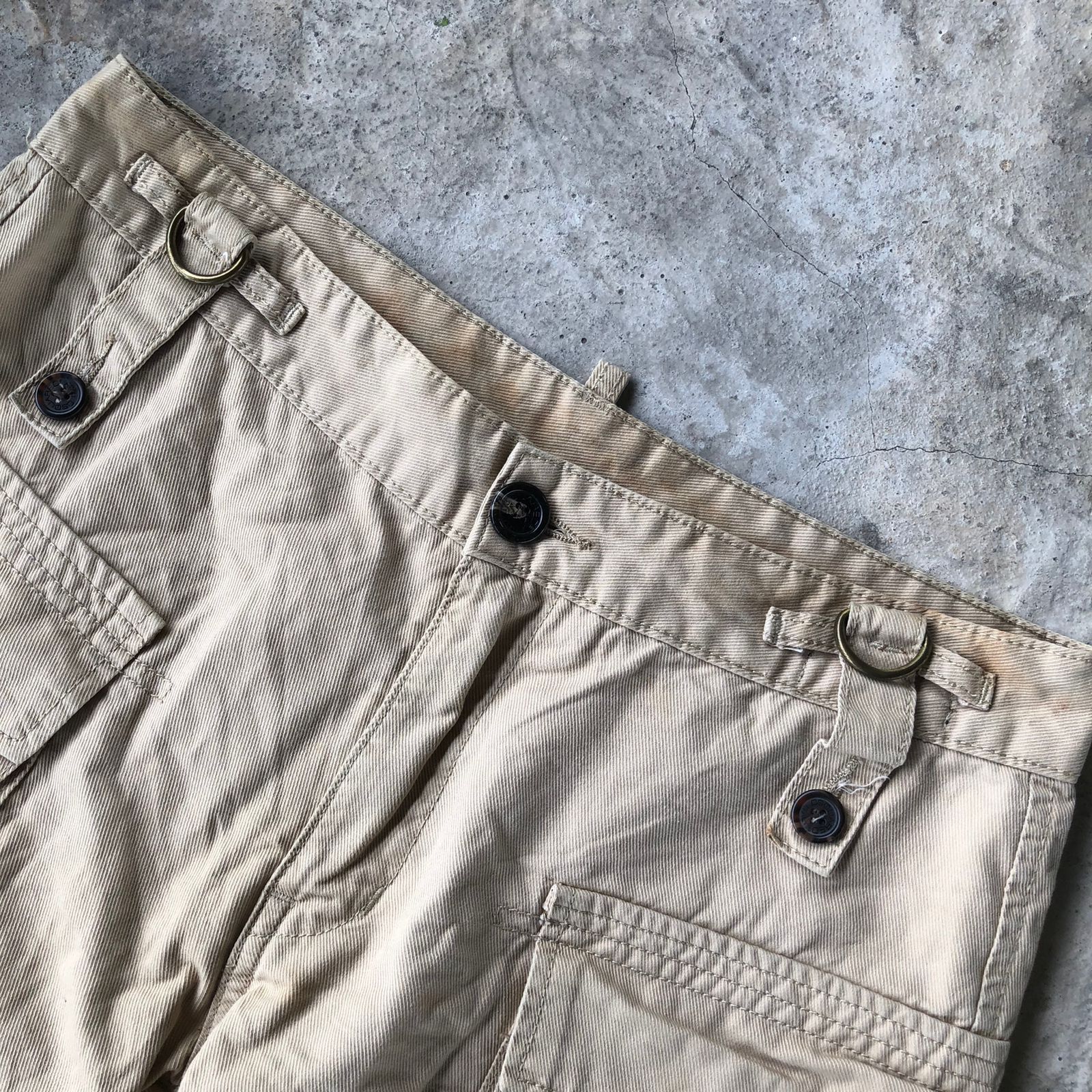 Dsquared2 Dsquared Big Pocket Cargo Pants Size US 32 / EU 48 - 6 Thumbnail