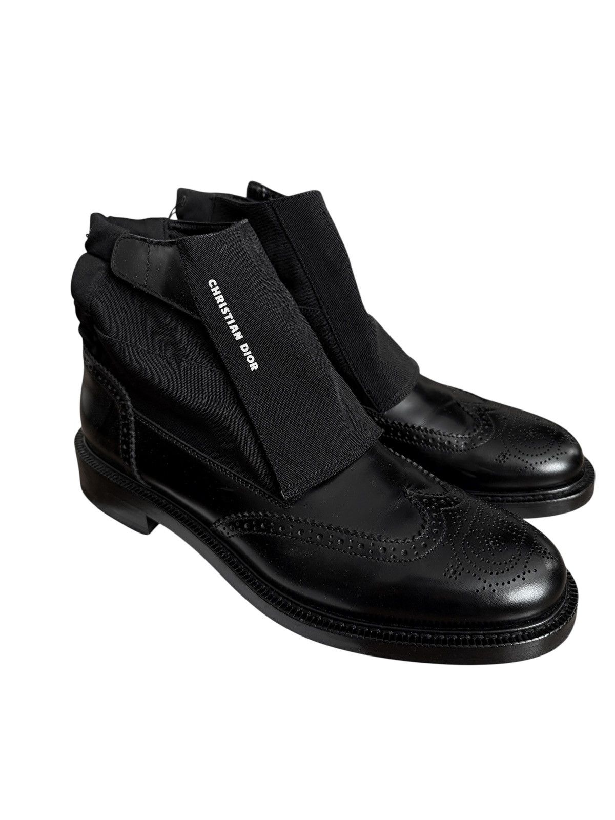 Dior Evidence Gaiter Boots Size US 11 / EU 44 - 1 Thumbnail