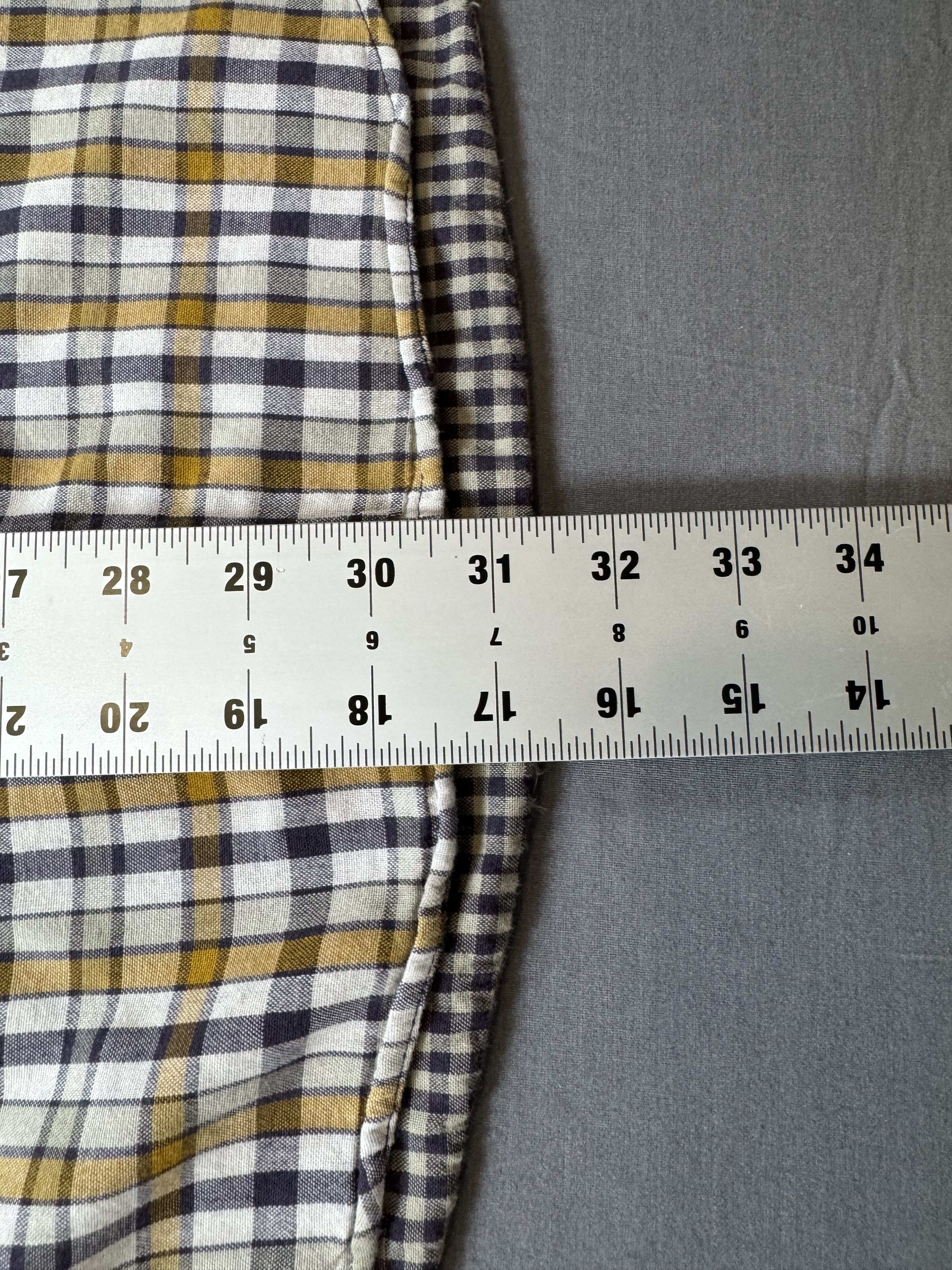Madewell Madewell Shirt Plaid Flannel Button Down Perfect Fit Size US XXL / EU 58 / 5 - 5 Thumbnail