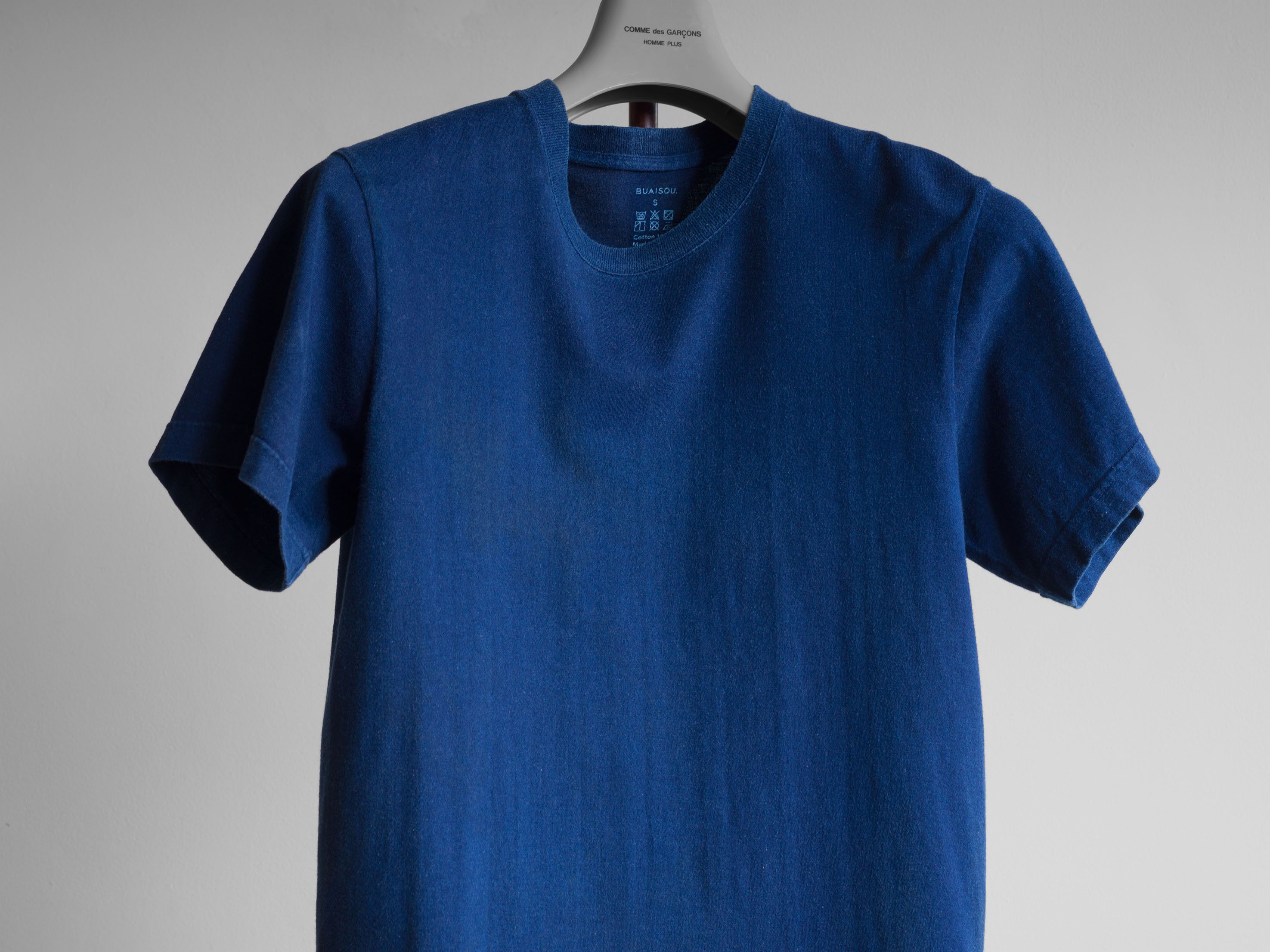 Comme des Garcons BUAISOU DARK INDIGO T-SHIRT 2 Size US S / EU 44-46 / 1 - 4 Thumbnail