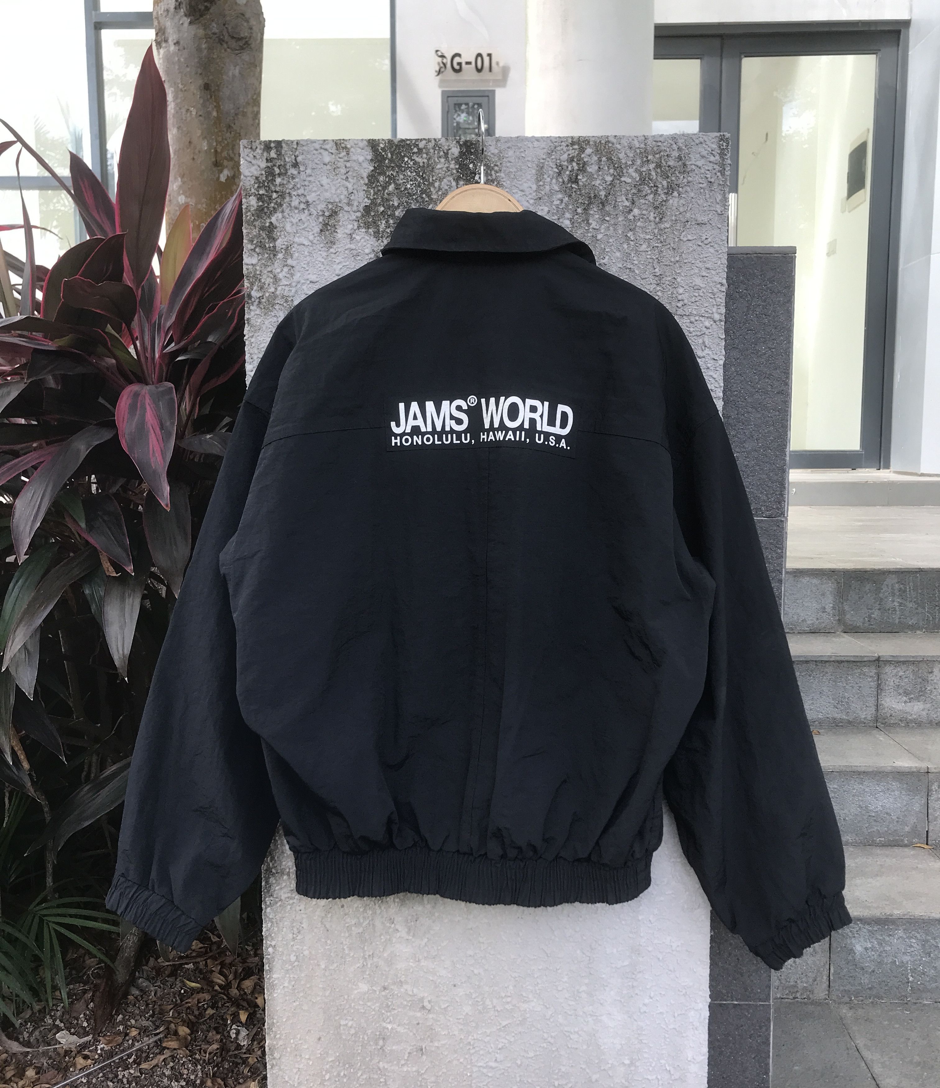 Jams World 💥 RARE 💥 Vintage Jams World 100% Nylon Jacket Size US S / EU 44-46 / 1 - 1 Thumbnail