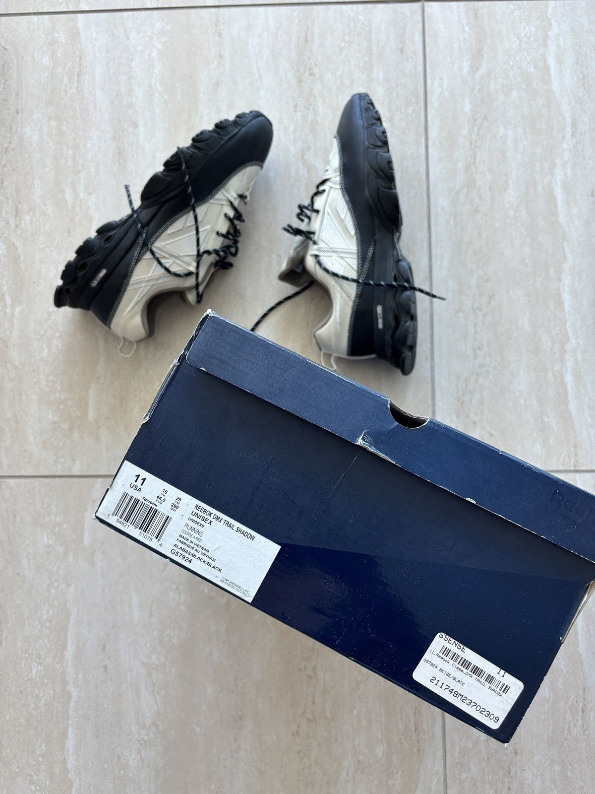 Reebok Reebok DMX TRAIL SHADOW Size US 11 / EU 44 - 2 Thumbnail