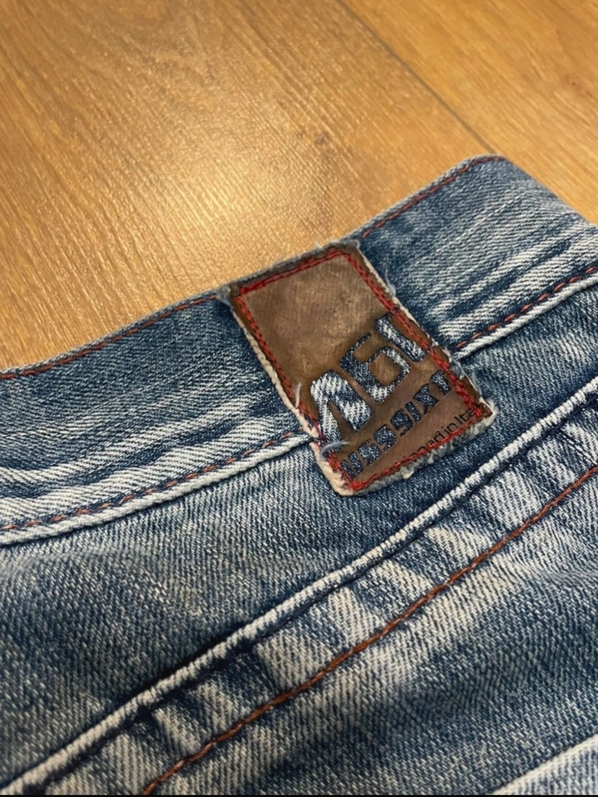 Vintage Miss Sixty 60 retro vintage hiphop ballon denim Size US 28 / EU 44 - 7 Thumbnail