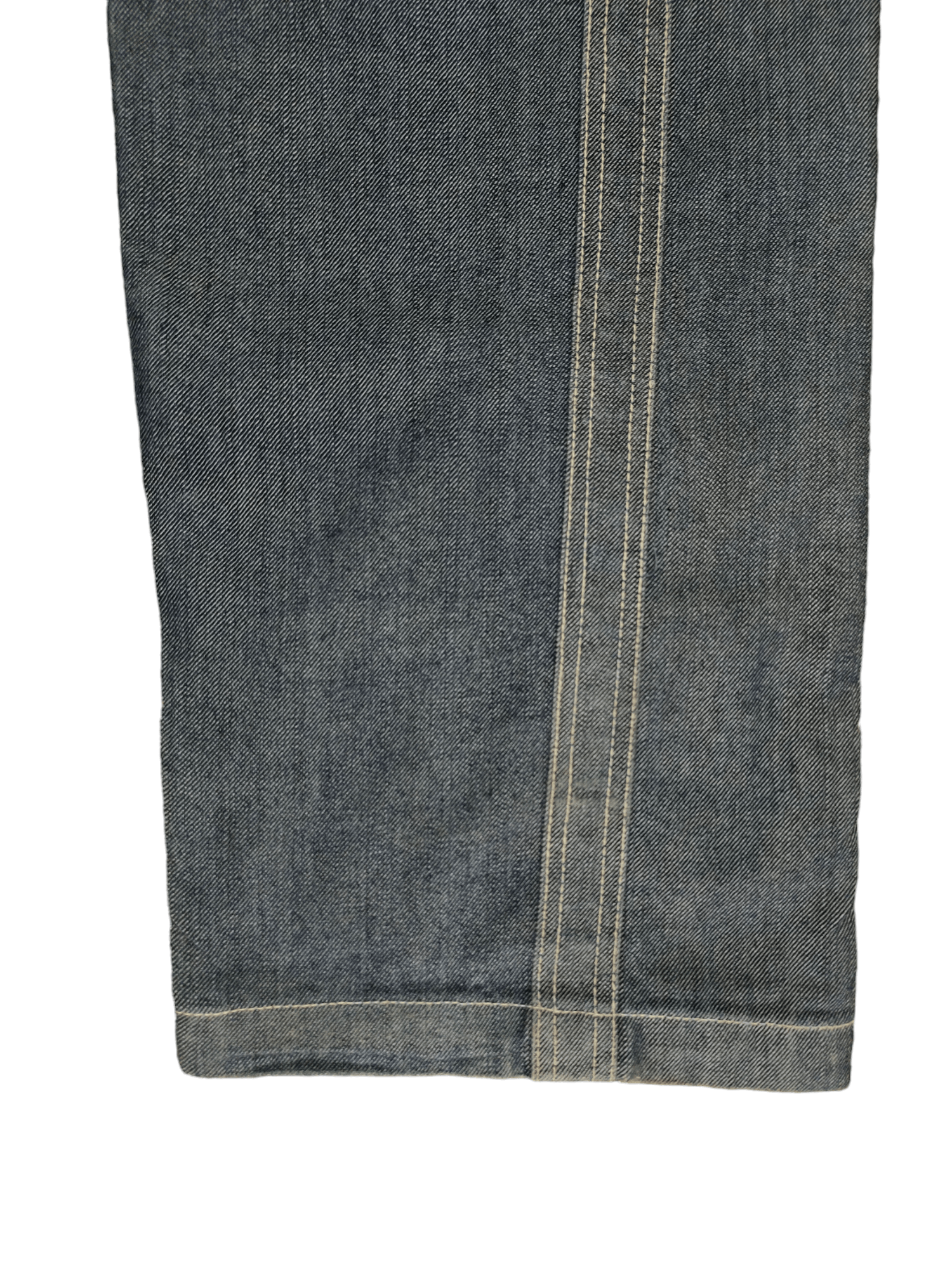 Sean John Sean John Embroidered Wide Leg Denim Y2k Jnco Baggy Jeans Size US 38 / EU 54 - 15 Thumbnail