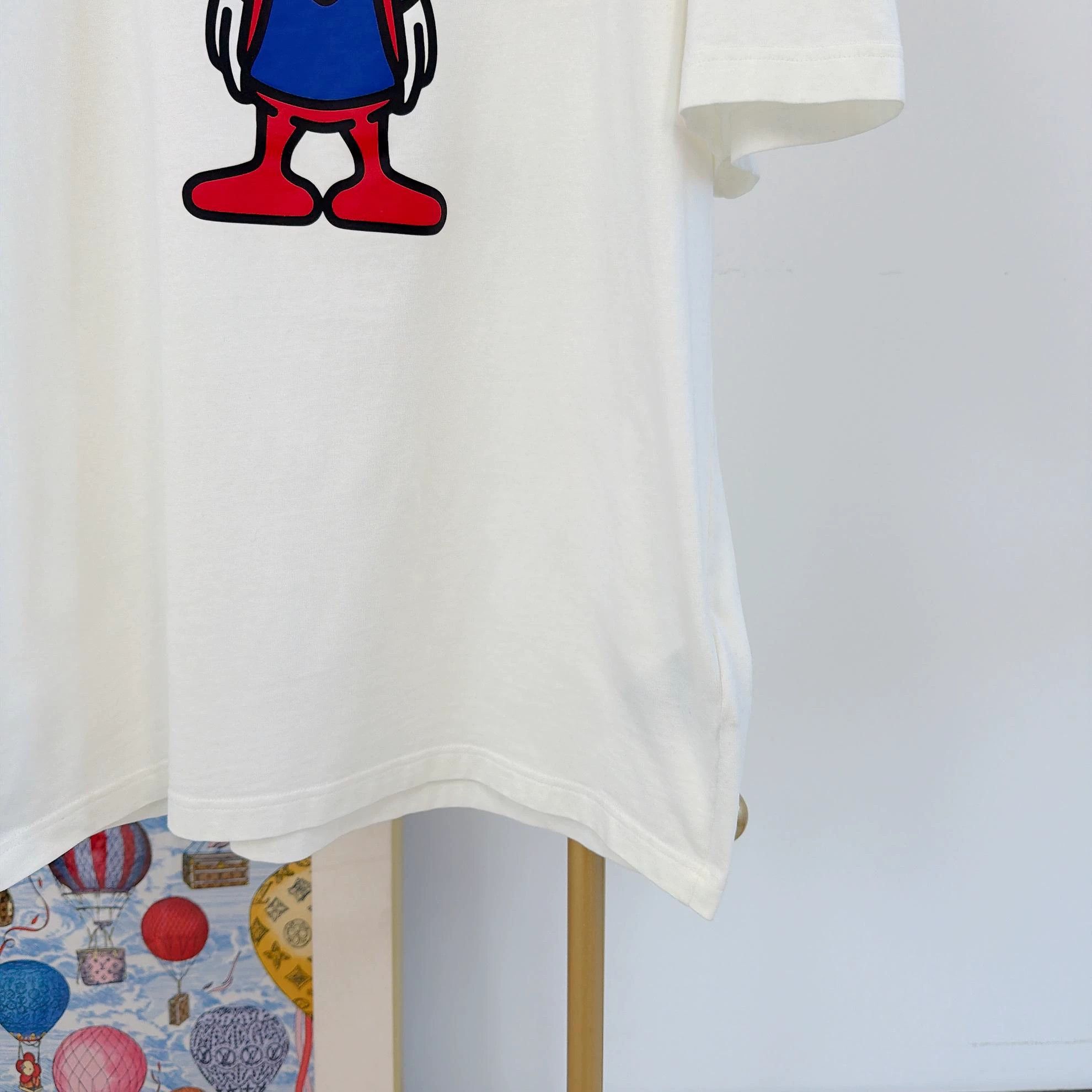 Moncler Moncler New with Tags Cartoon Print Tee L Size US L / EU 52-54 / 3 - 5 Thumbnail