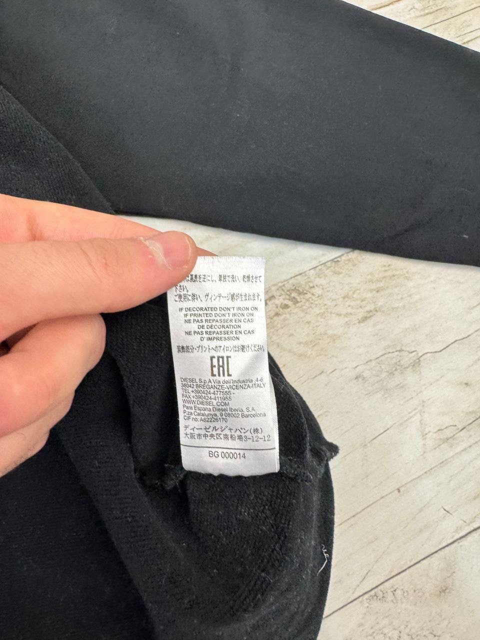 Diesel Diesel Sweatshirt Oversized Big Logo Y2K Size US M / EU 48-50 / 2 - 11 Thumbnail