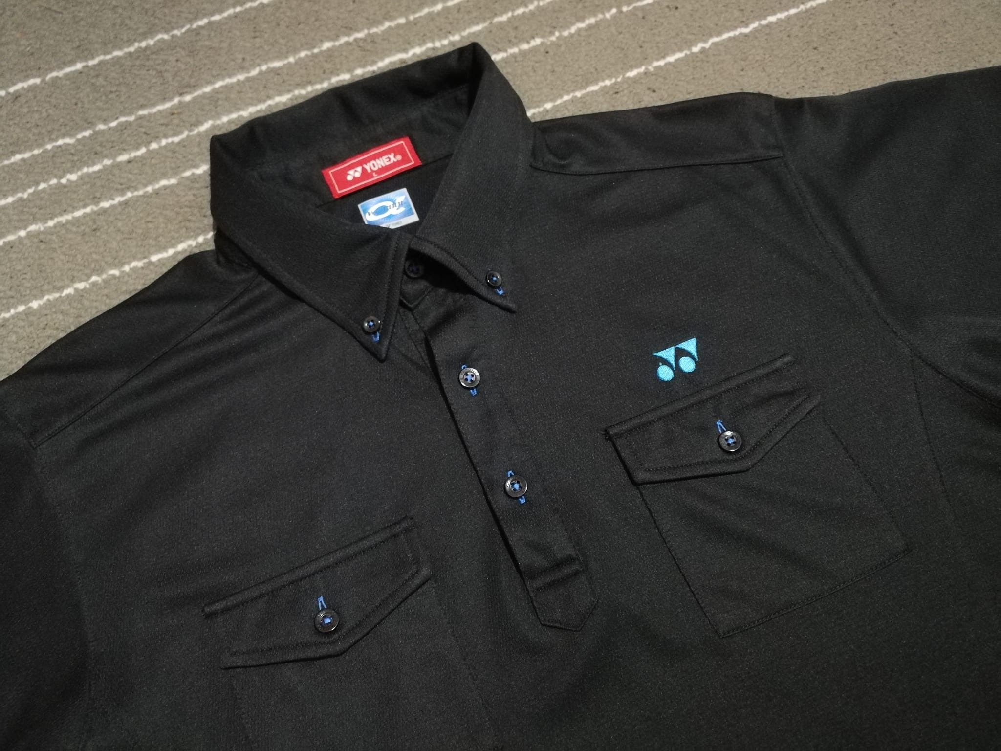 Japanese Brand YONEX polo pocket tee jersey M Size US M / EU 48-50 / 2 - 9 Thumbnail