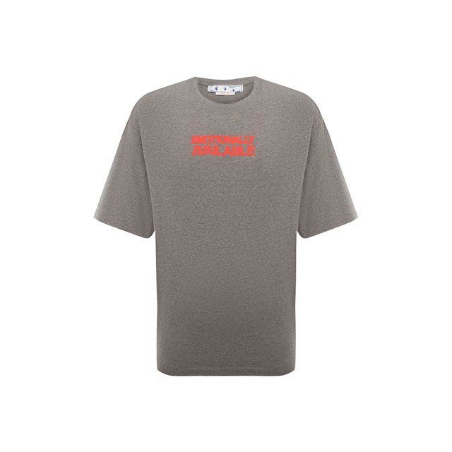 Off-White o1gr1nt1124 Emotion Arrow Over Skate S/S T-Shirt Size US XS / EU 42 / 0 - 1 Thumbnail
