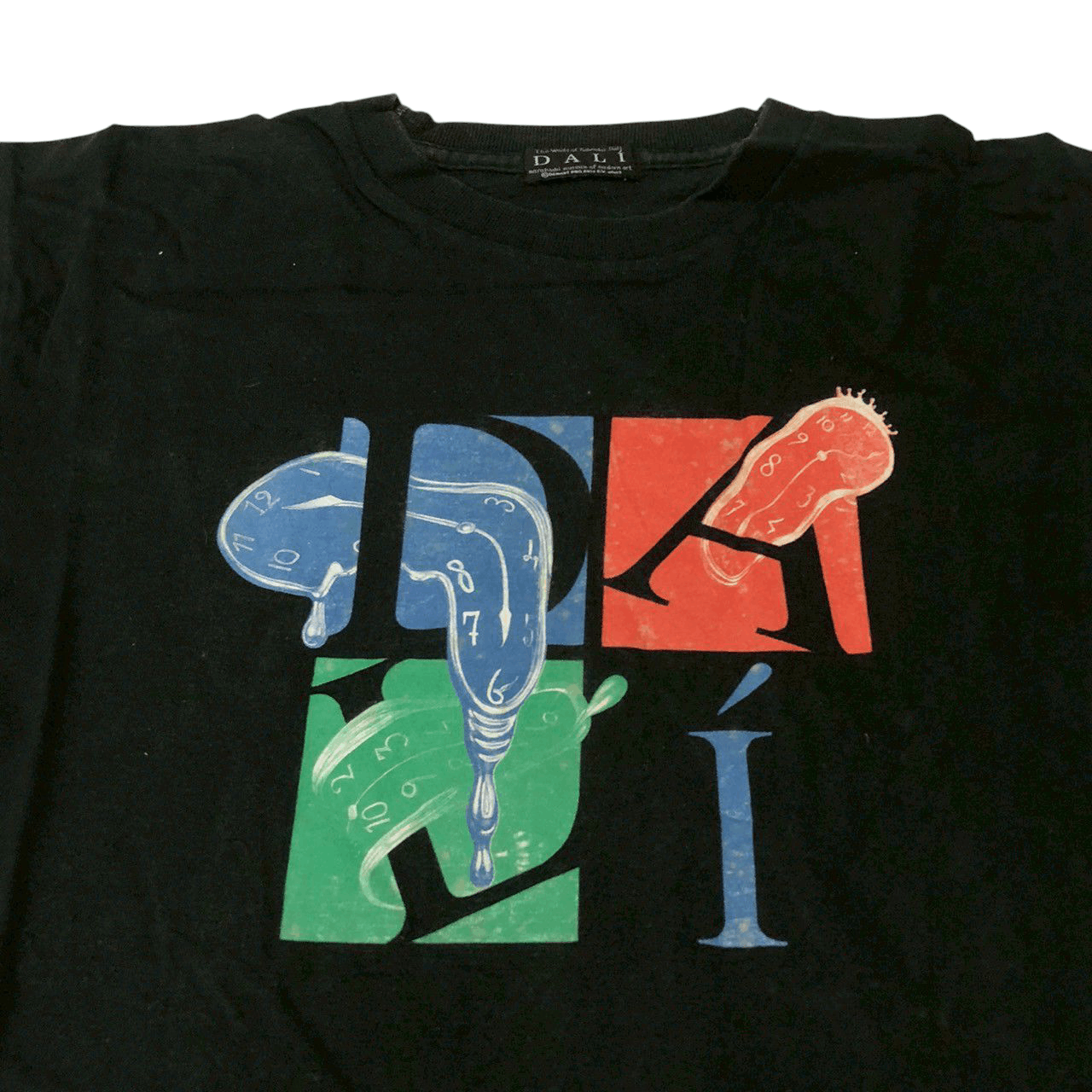 Vintage Vintage Salvador Dali Museum Art Graphic Tee (2003) Size US M / EU 48-50 / 2 - 2 Thumbnail