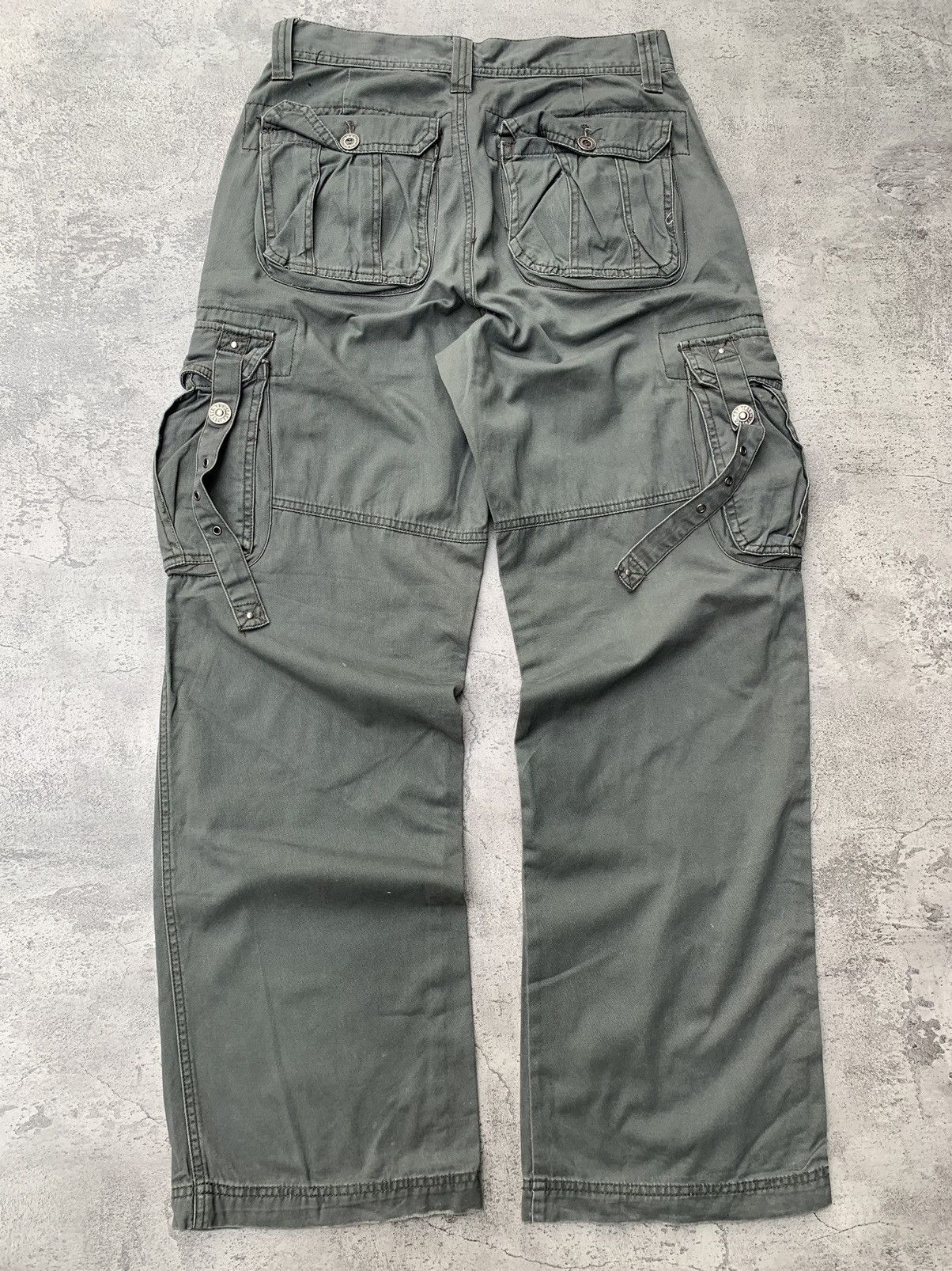 Japanese Brand × PPFM × Tete Homme TBJ cargo pants Size US 29 - 4 Thumbnail