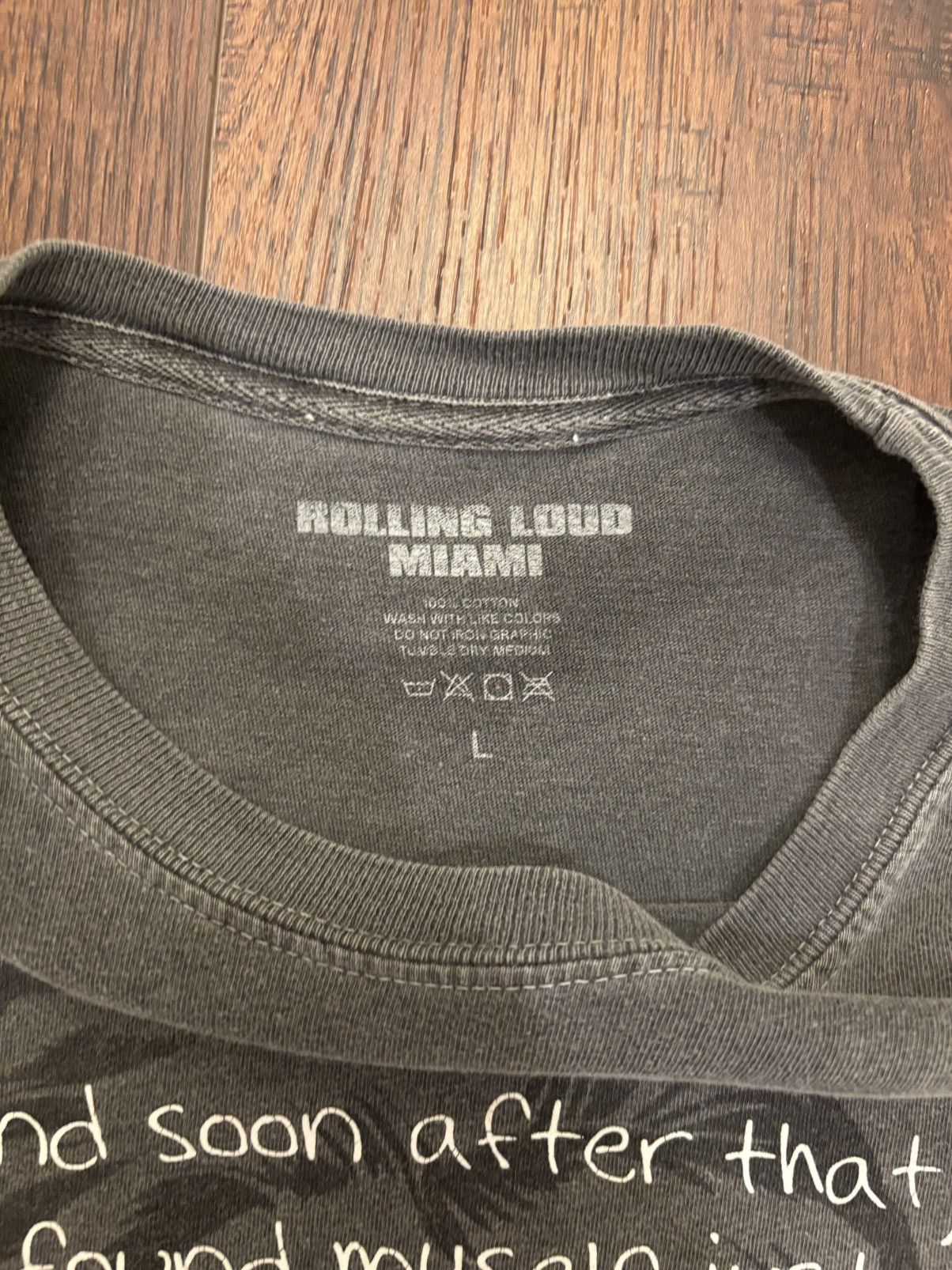Rolling Loud 2021 Rolling Loud Miami Shirt Size US L / EU 52-54 / 3 - 3 Thumbnail