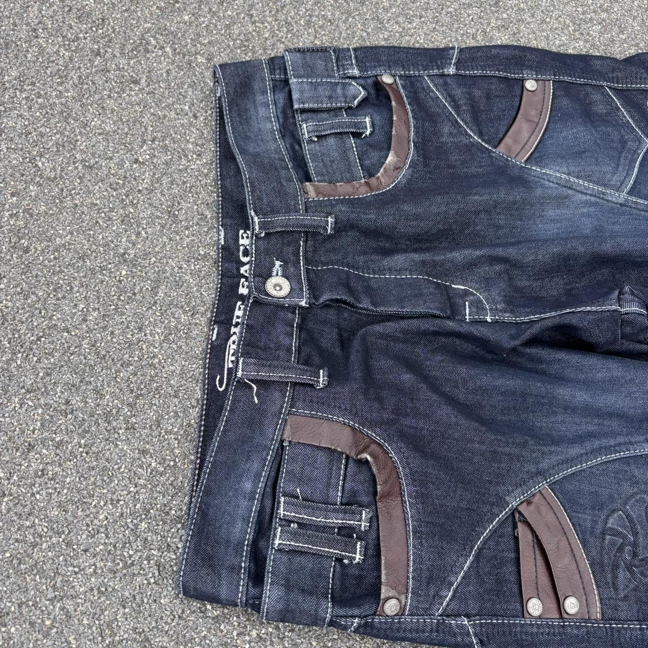 Japanese Brand × Vintage Archive style jeans Size US 34 / EU 50 - 2 Thumbnail